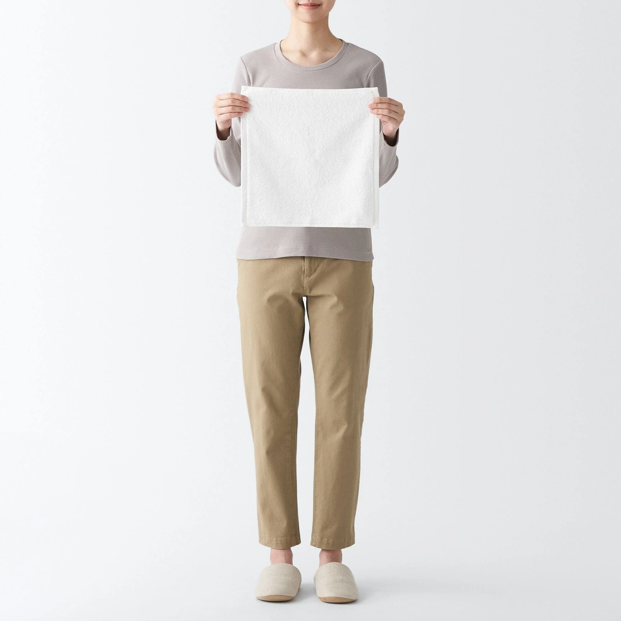 Cotton Twin Pile Hand Towel - Image 35