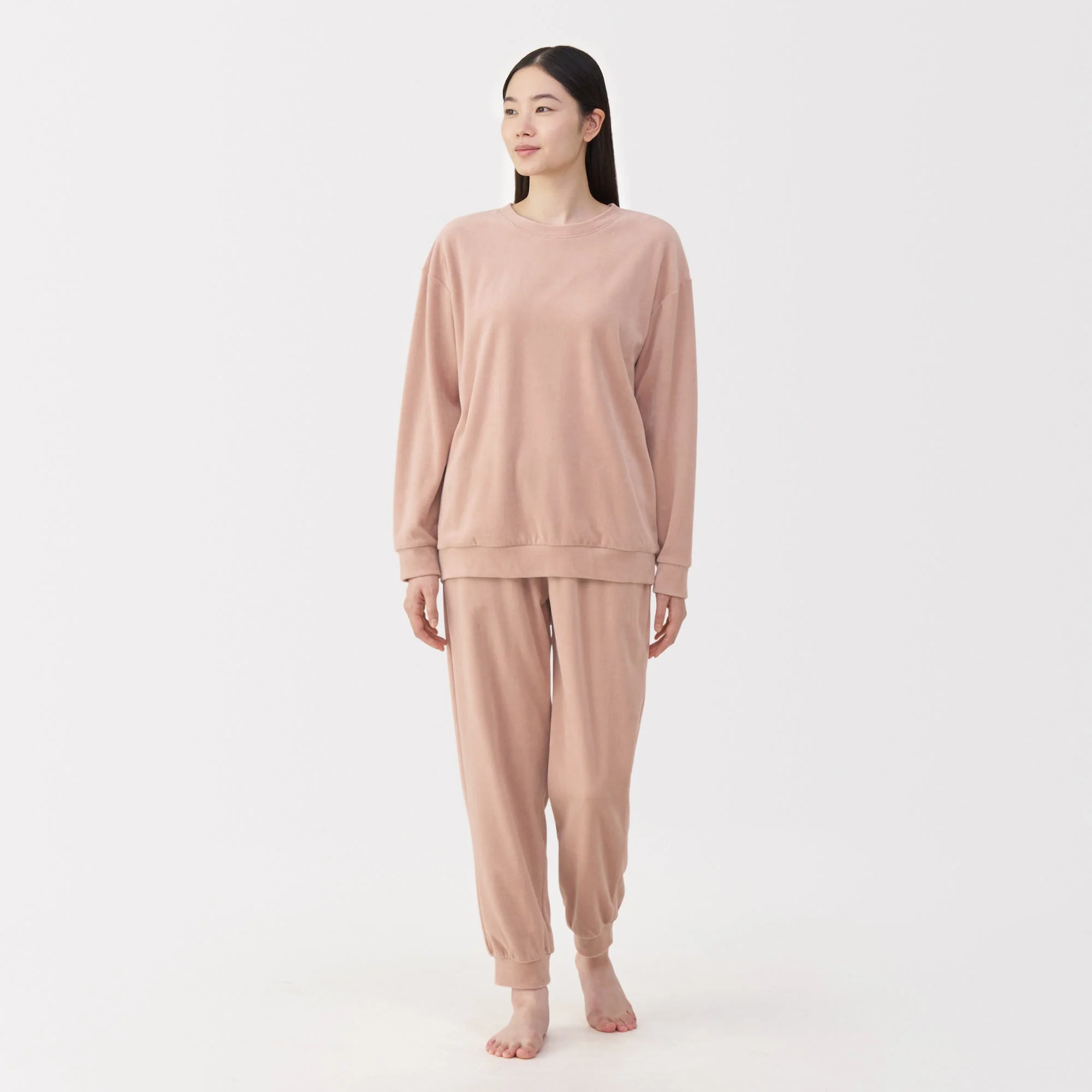 Cotton Velour Loungewear Set