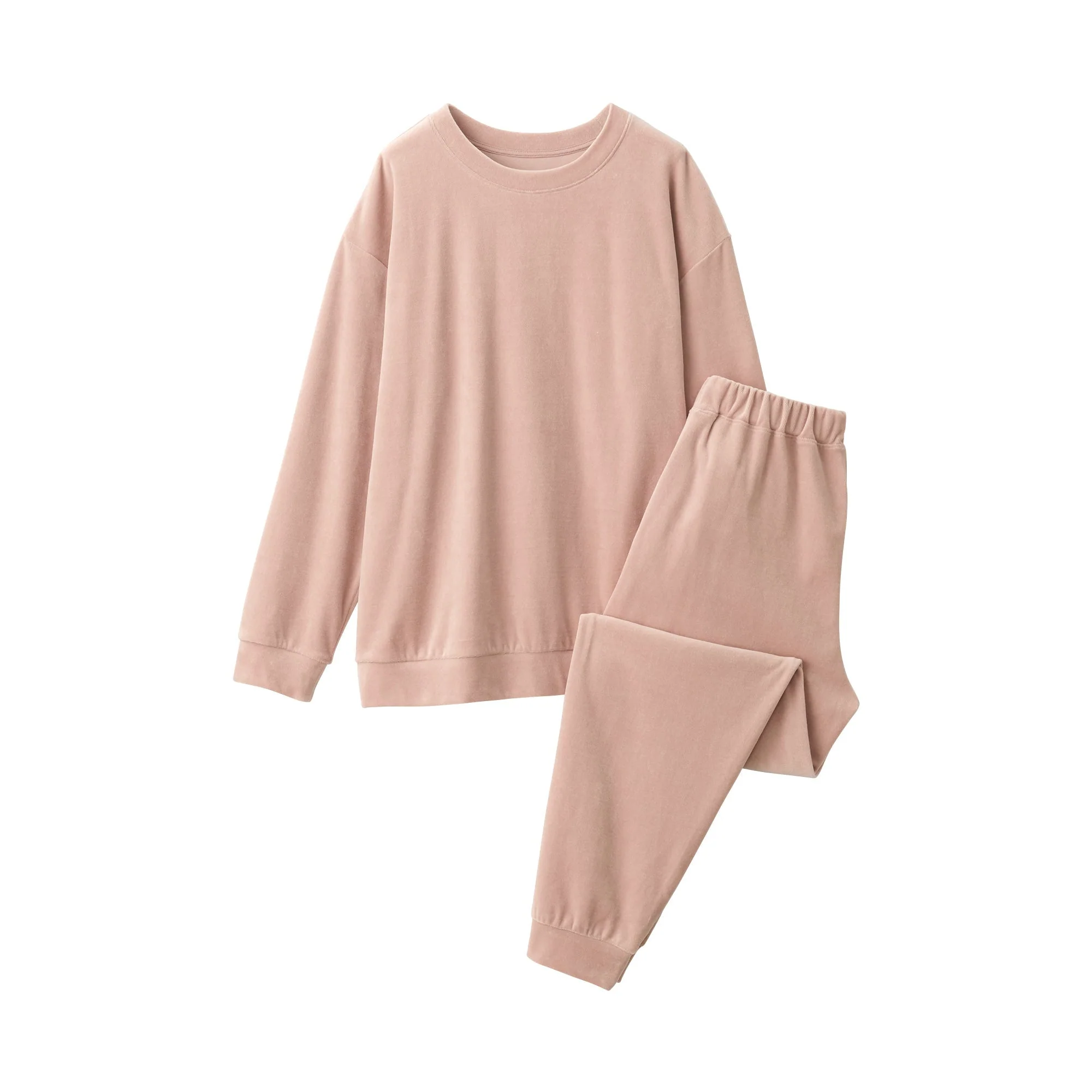 Cotton Velour Loungewear Set - Image 2