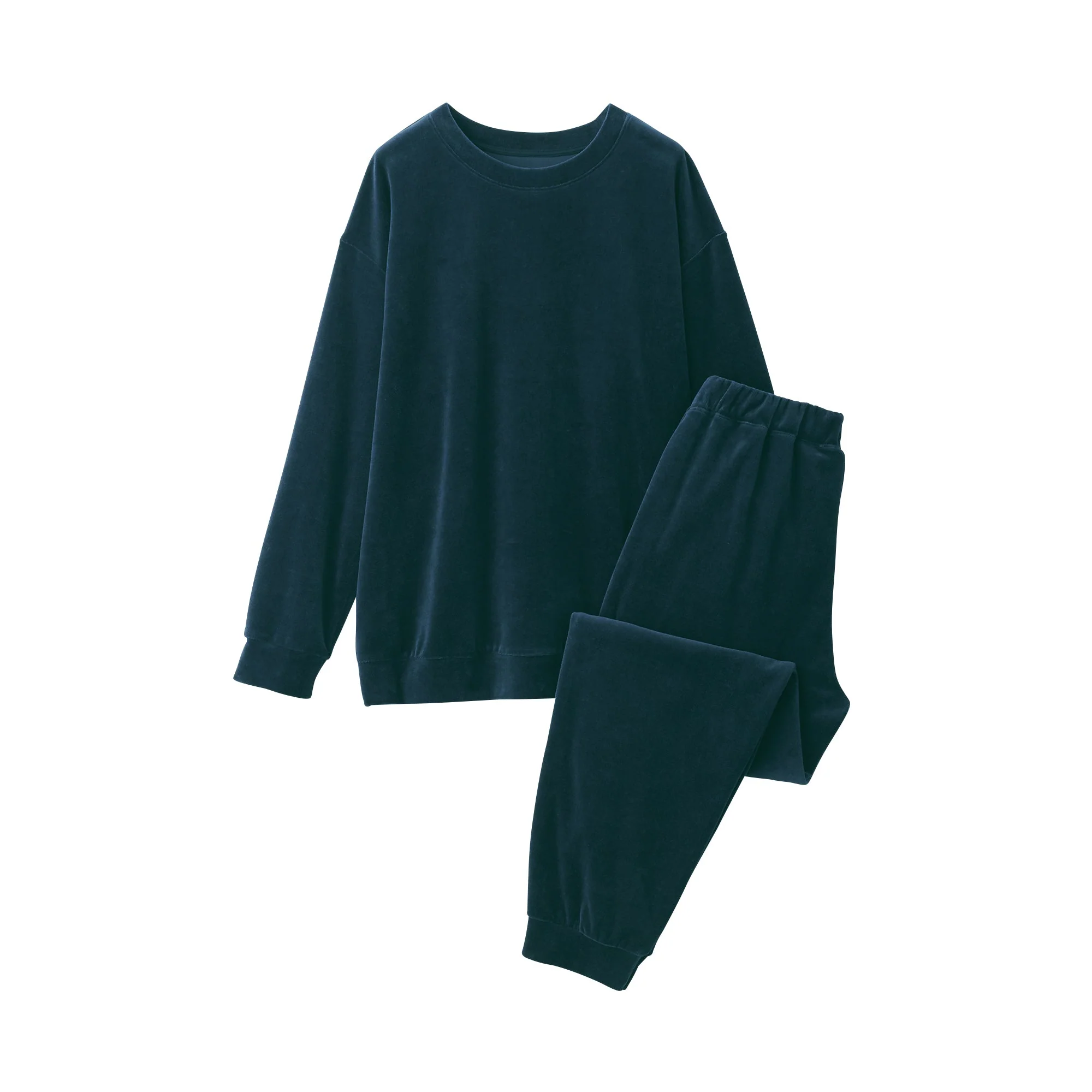 Cotton Velour Loungewear Set - Image 20