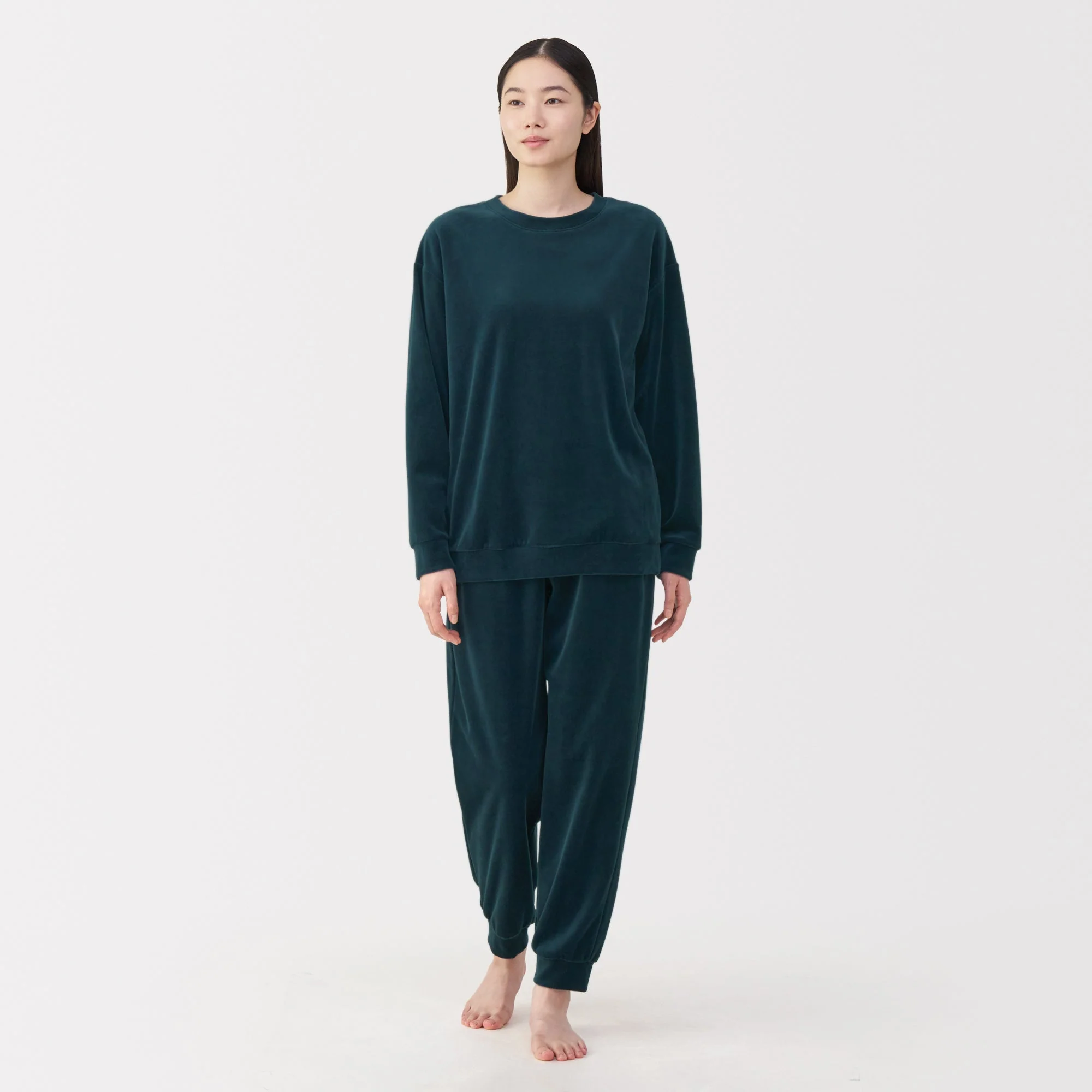 Cotton Velour Loungewear Set - Image 21