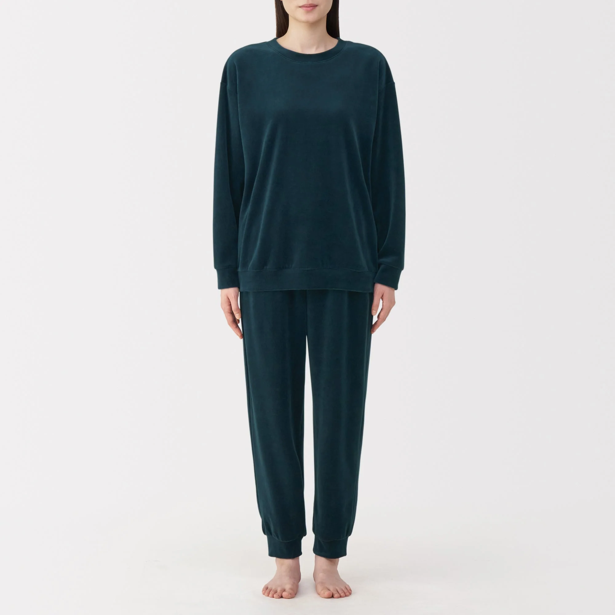 Cotton Velour Loungewear Set - Image 22