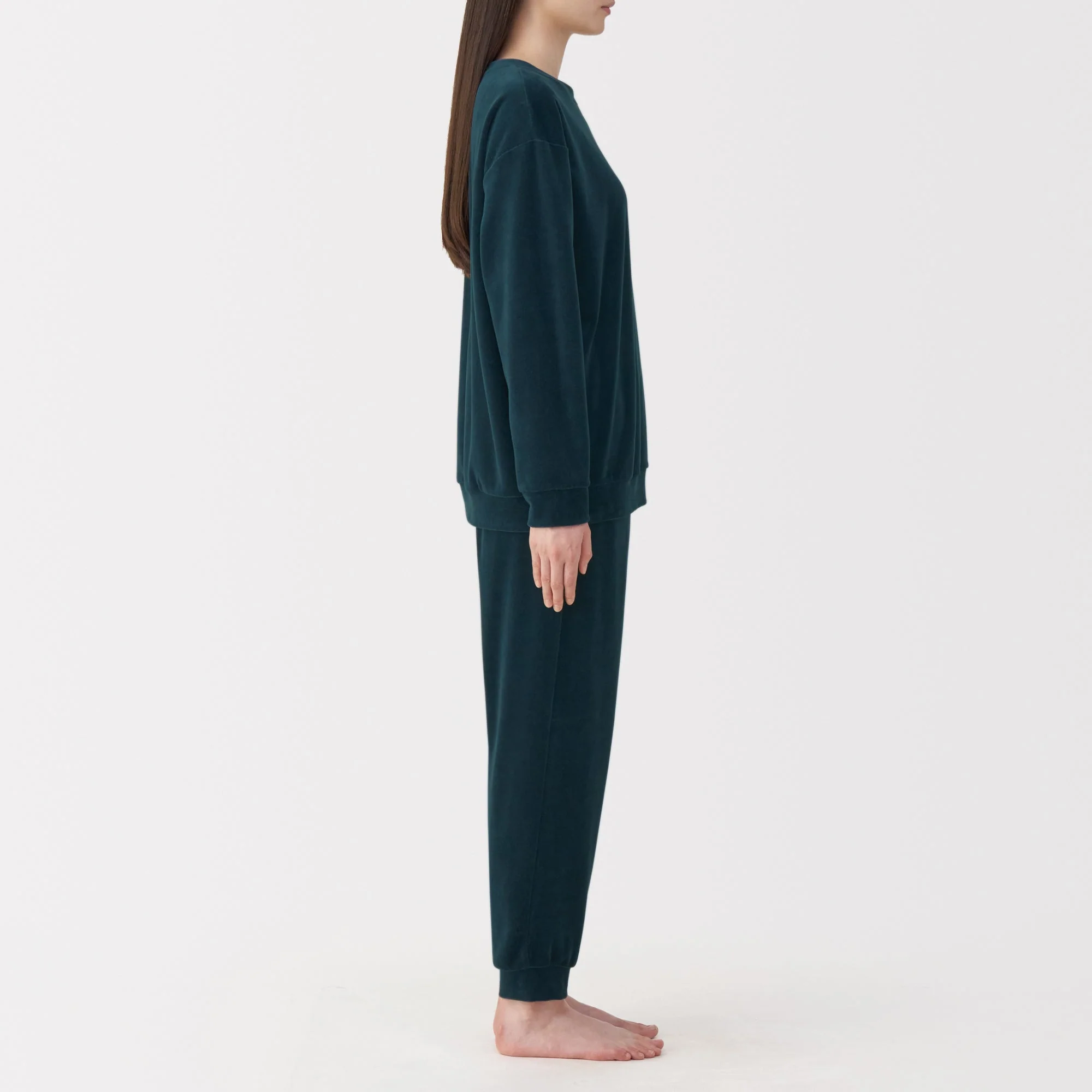 Cotton Velour Loungewear Set - Image 23
