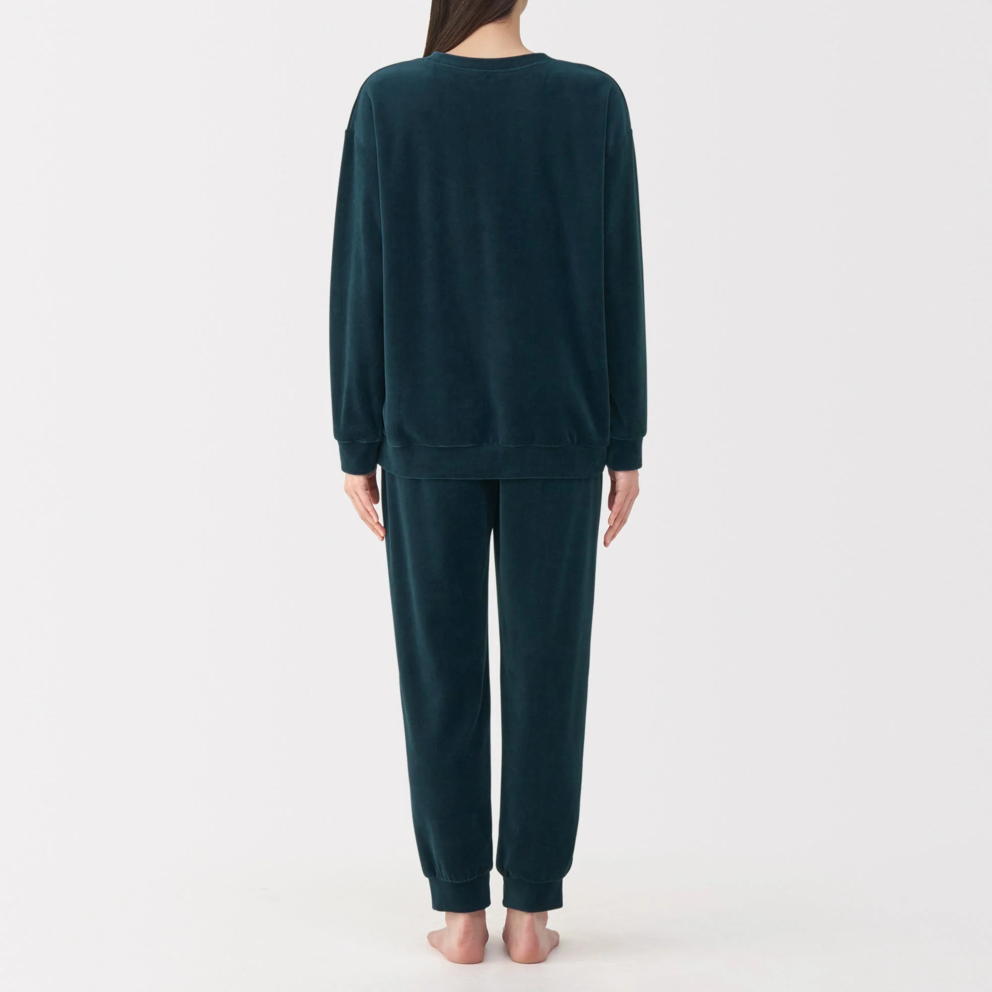 Cotton Velour Loungewear Set - Image 24