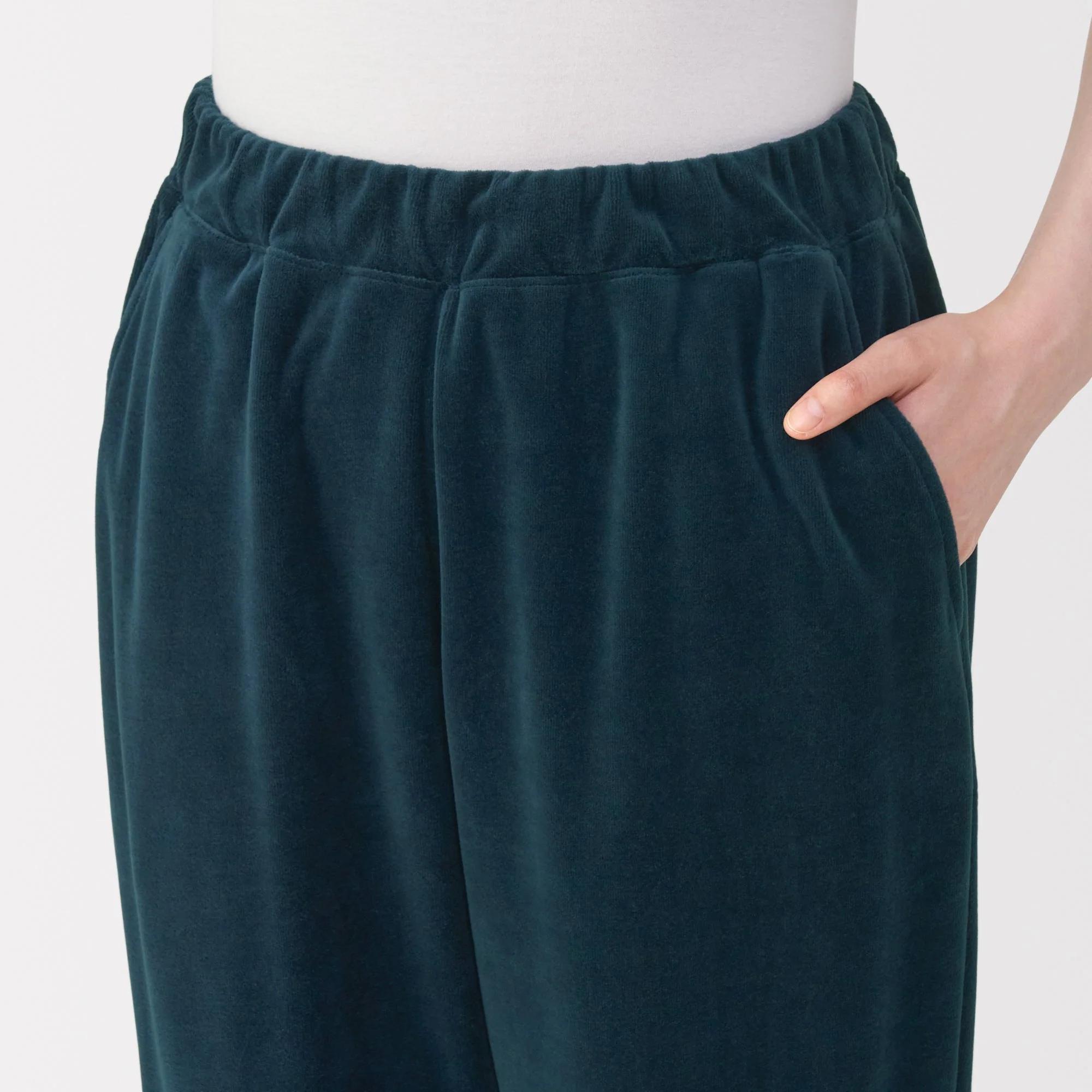 Cotton Velour Loungewear Set - Image 26