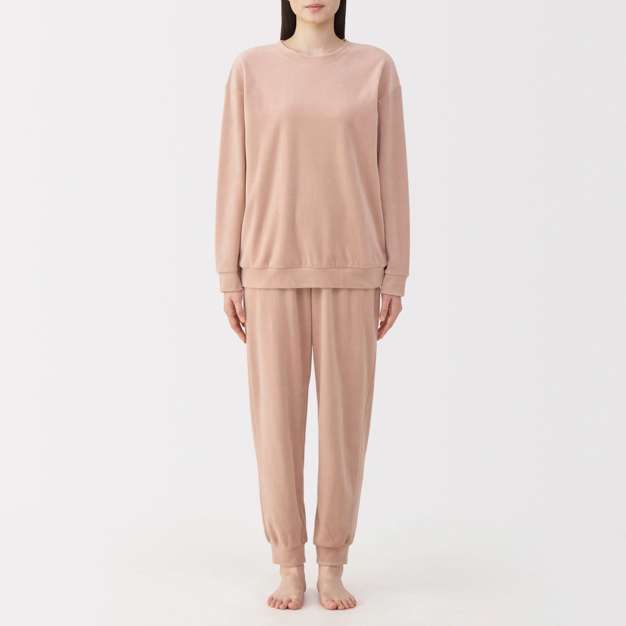 Cotton Velour Loungewear Set - Image 4