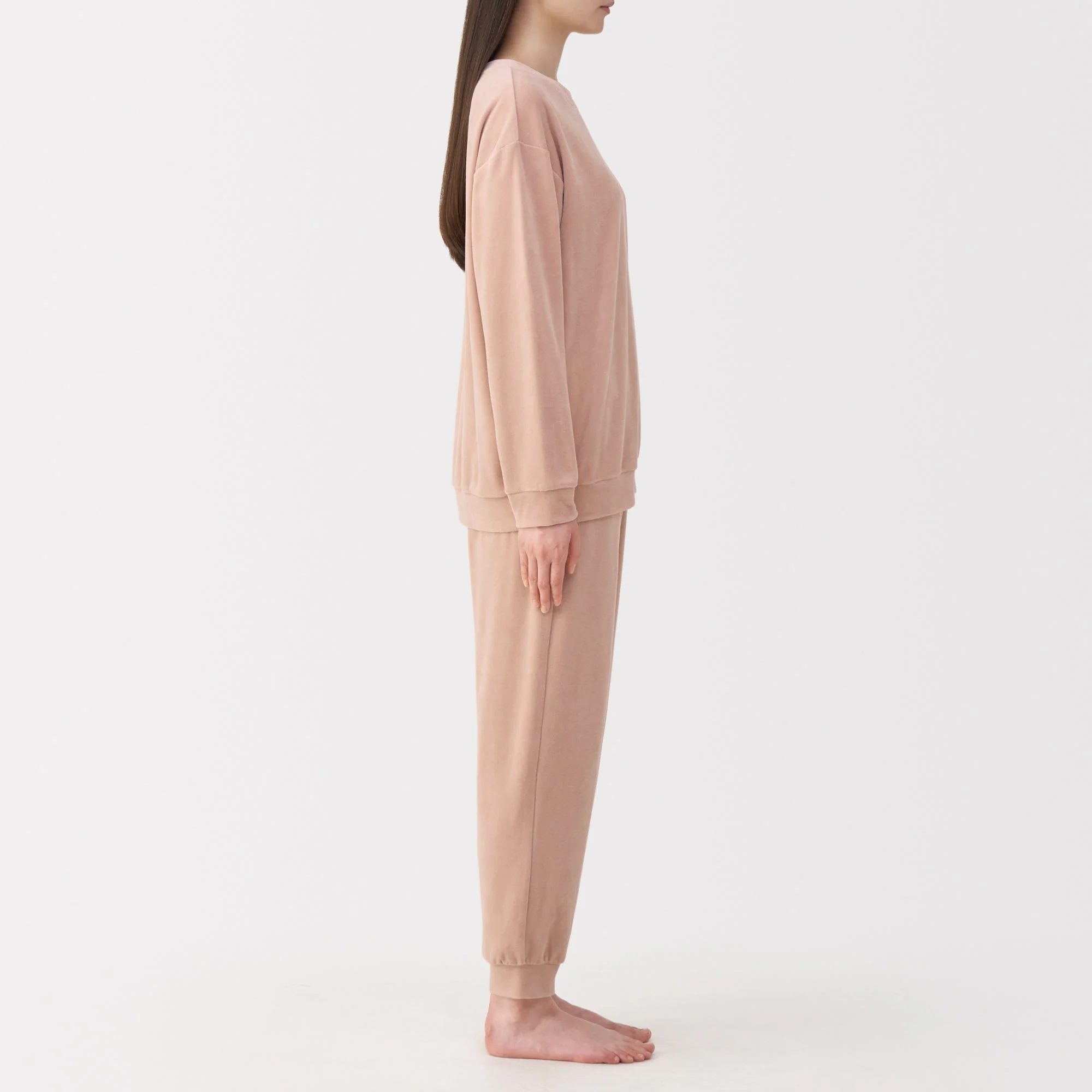 Cotton Velour Loungewear Set - Image 5