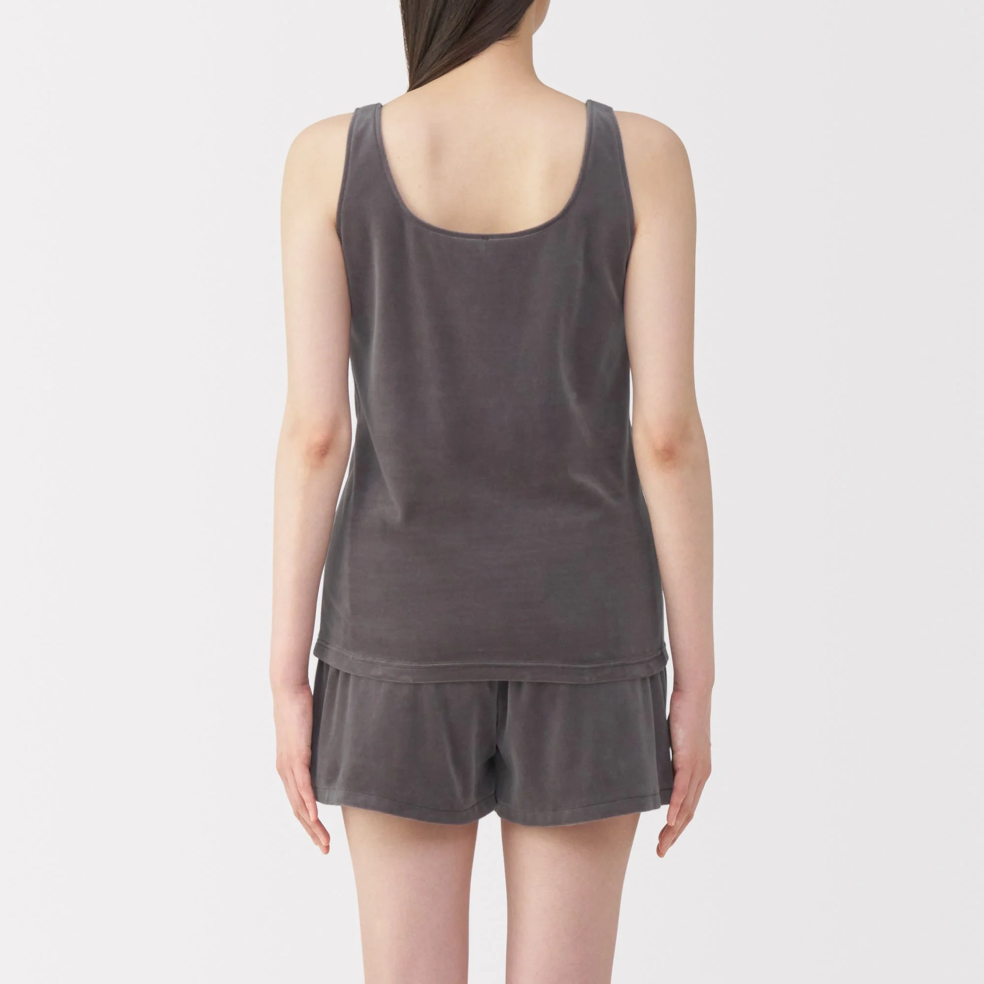 Cotton Velour Tank Top - Image 13