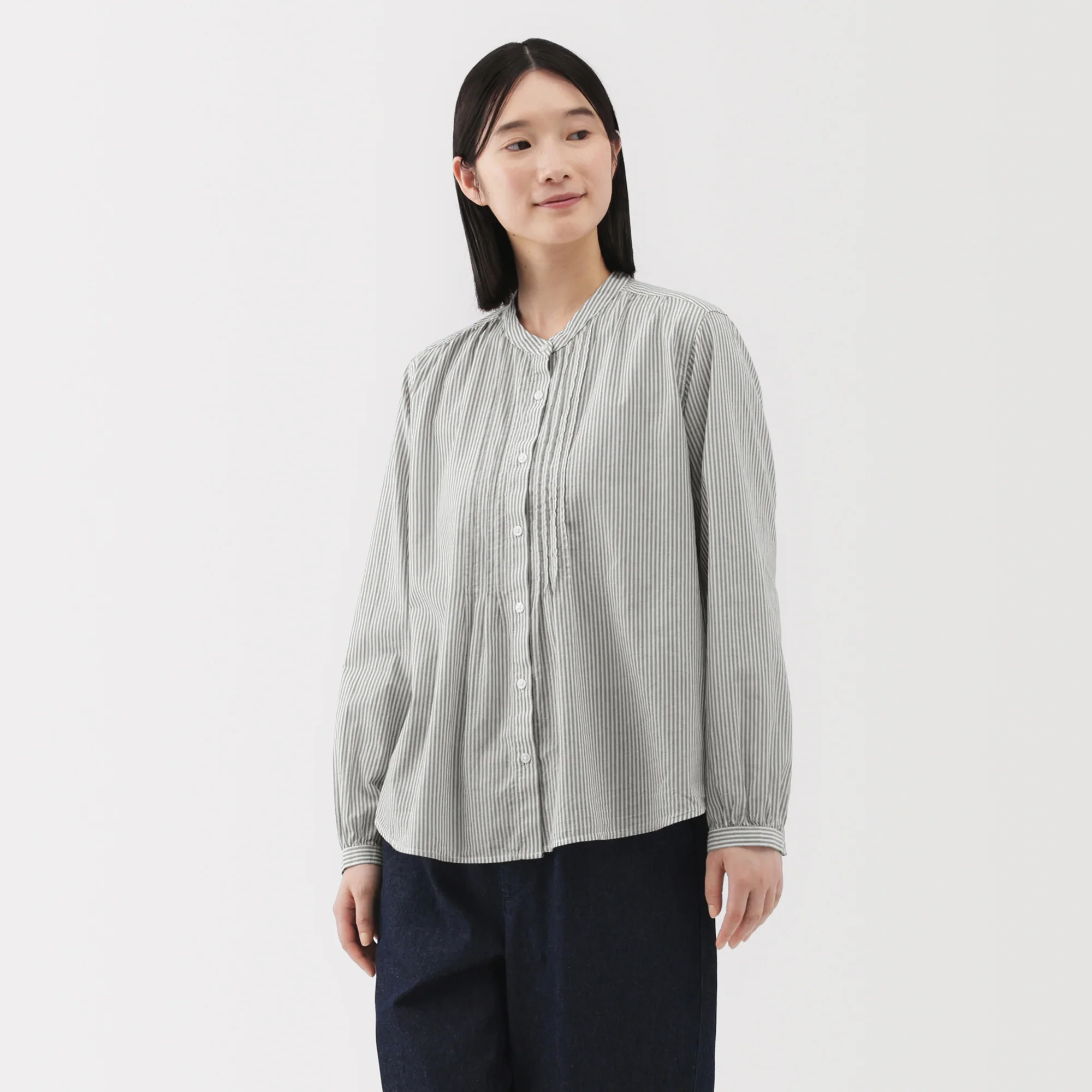 Cotton Voile Blouse