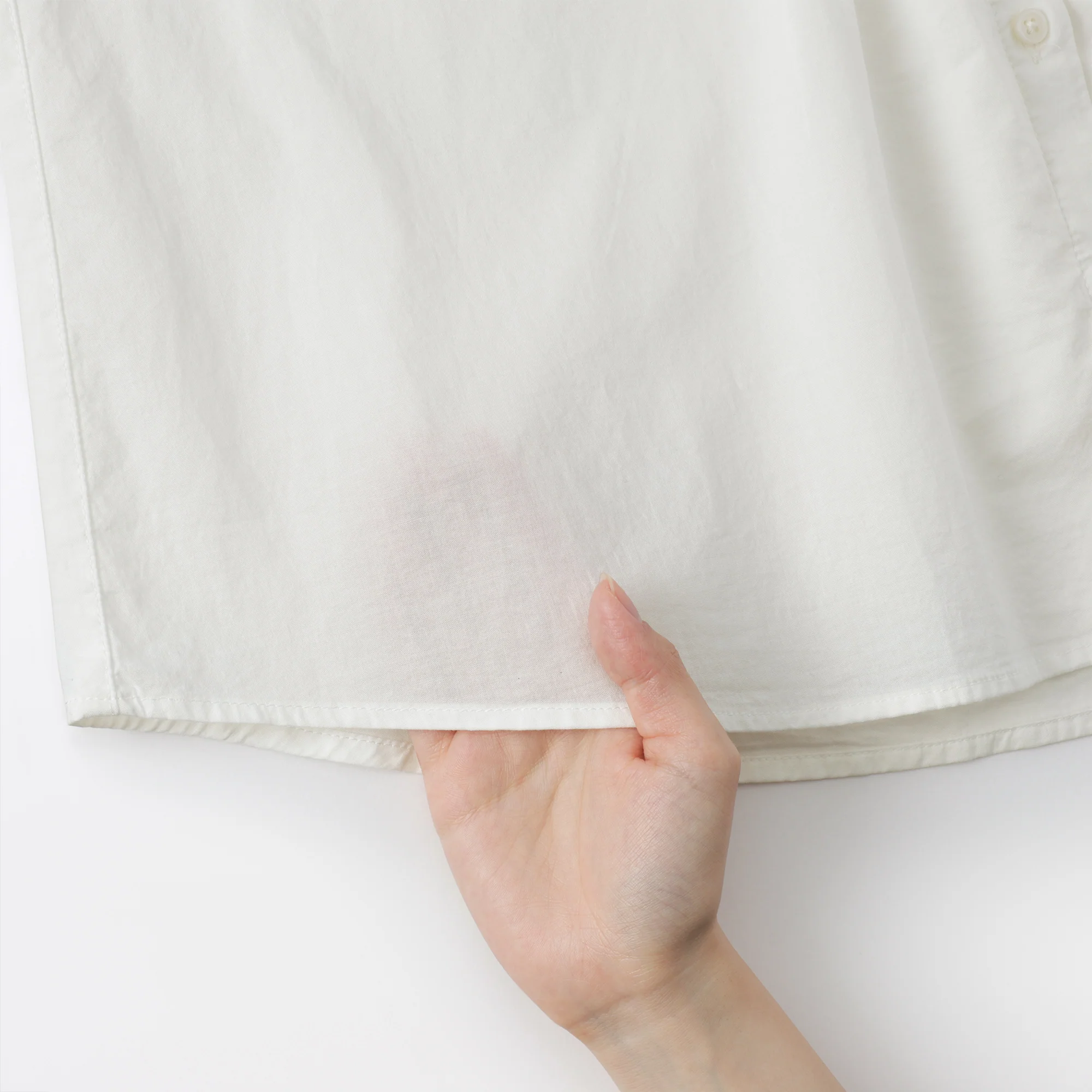 Cotton Voile Blouse - Image 19