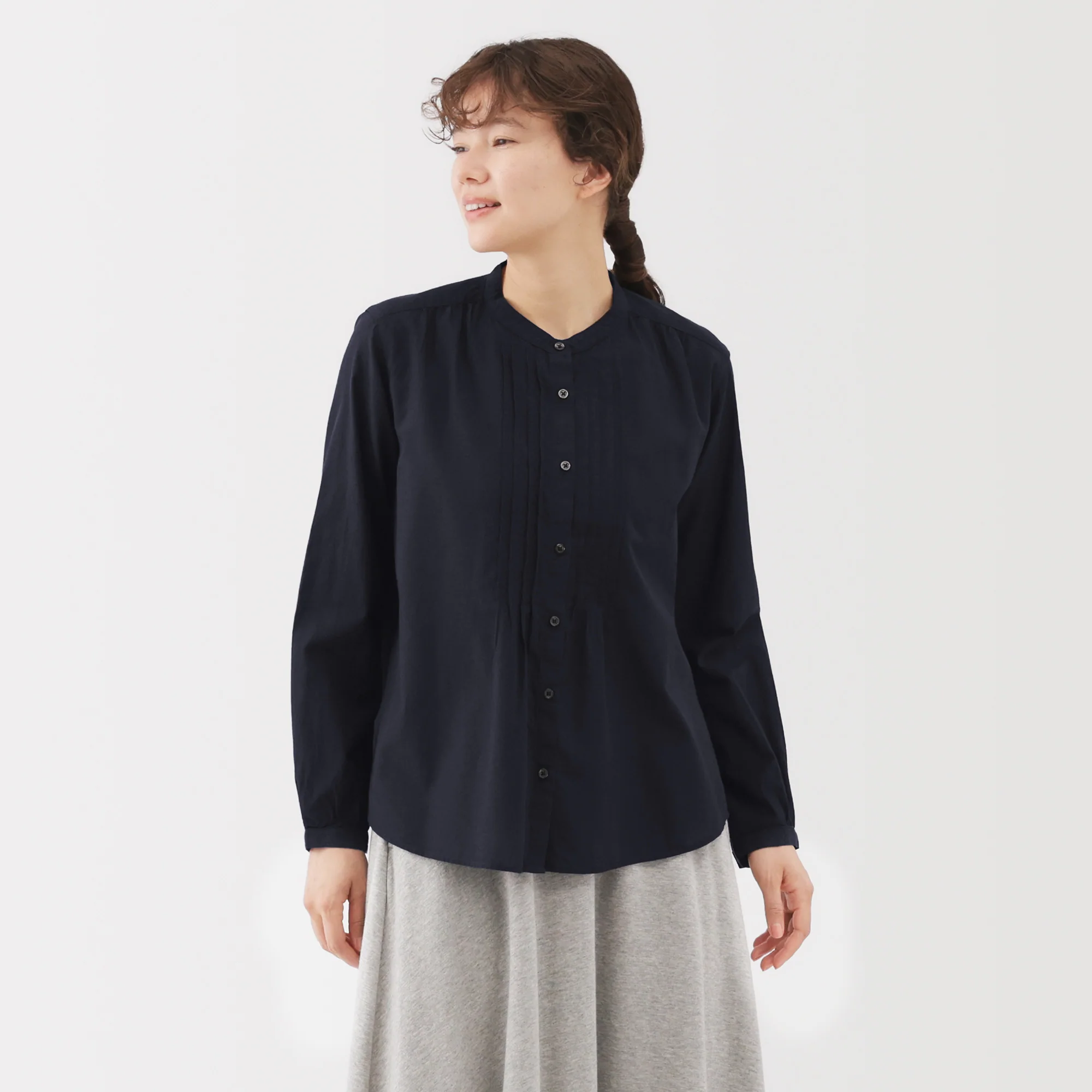 Cotton Voile Blouse - Image 21