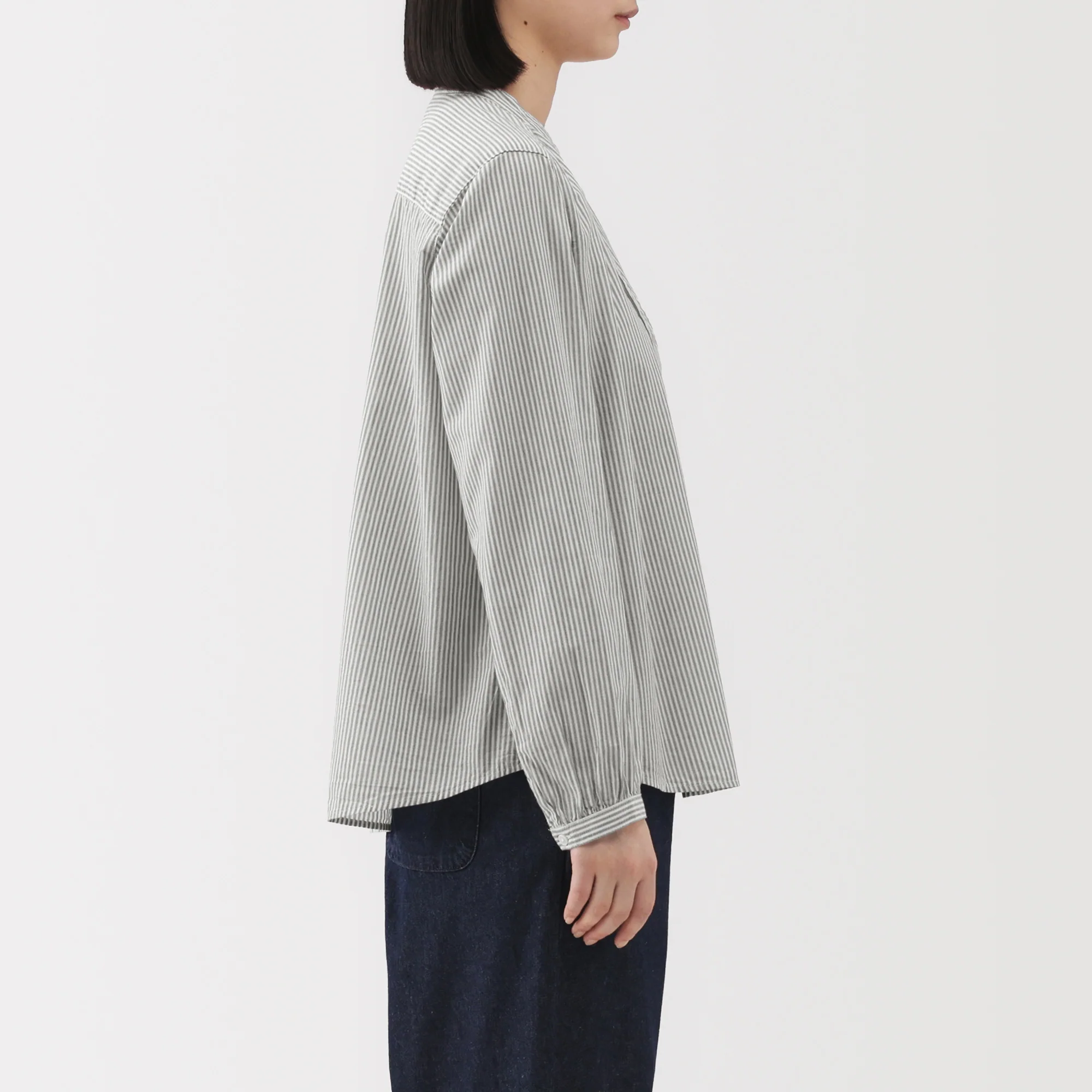 Cotton Voile Blouse - Image 5