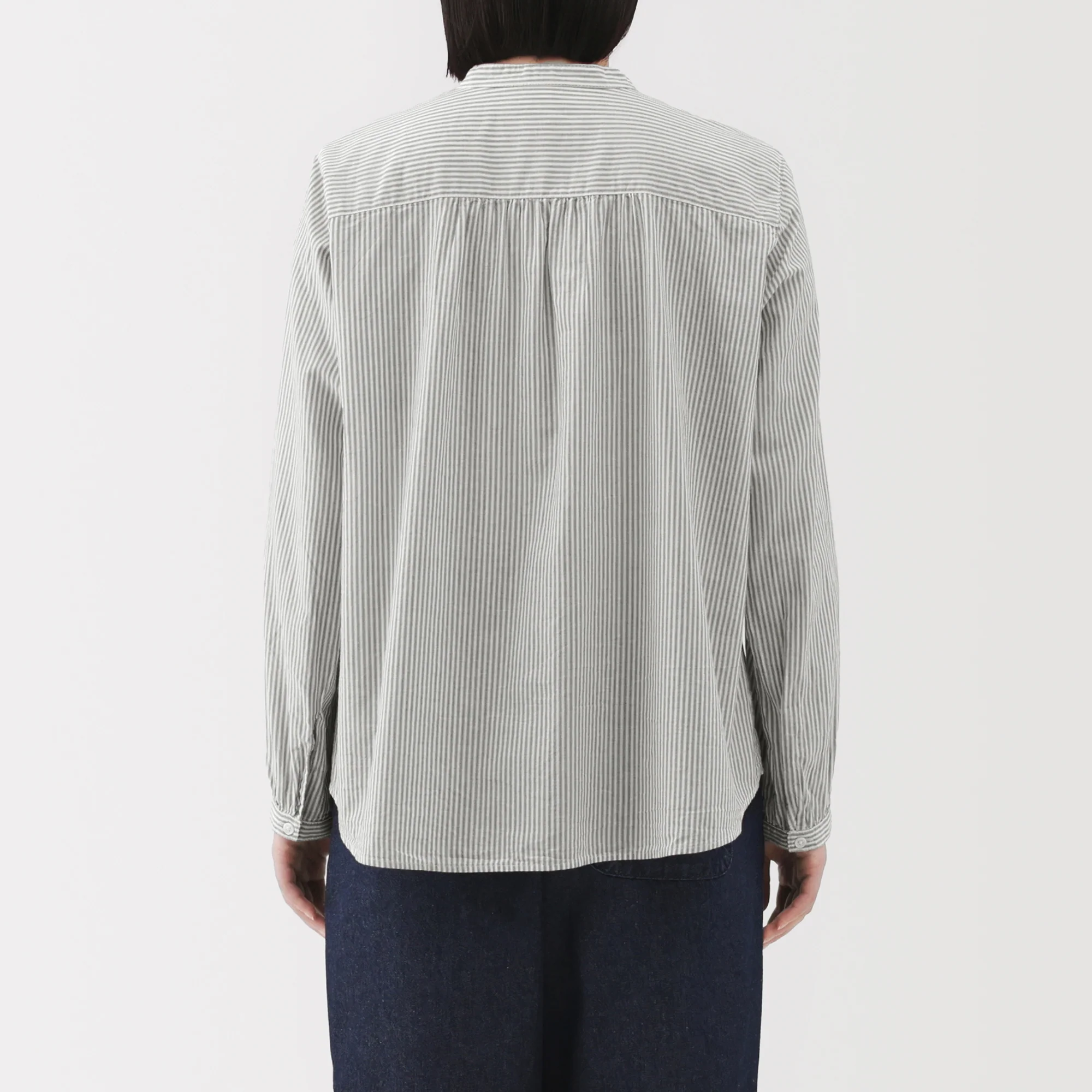 Cotton Voile Blouse - Image 6