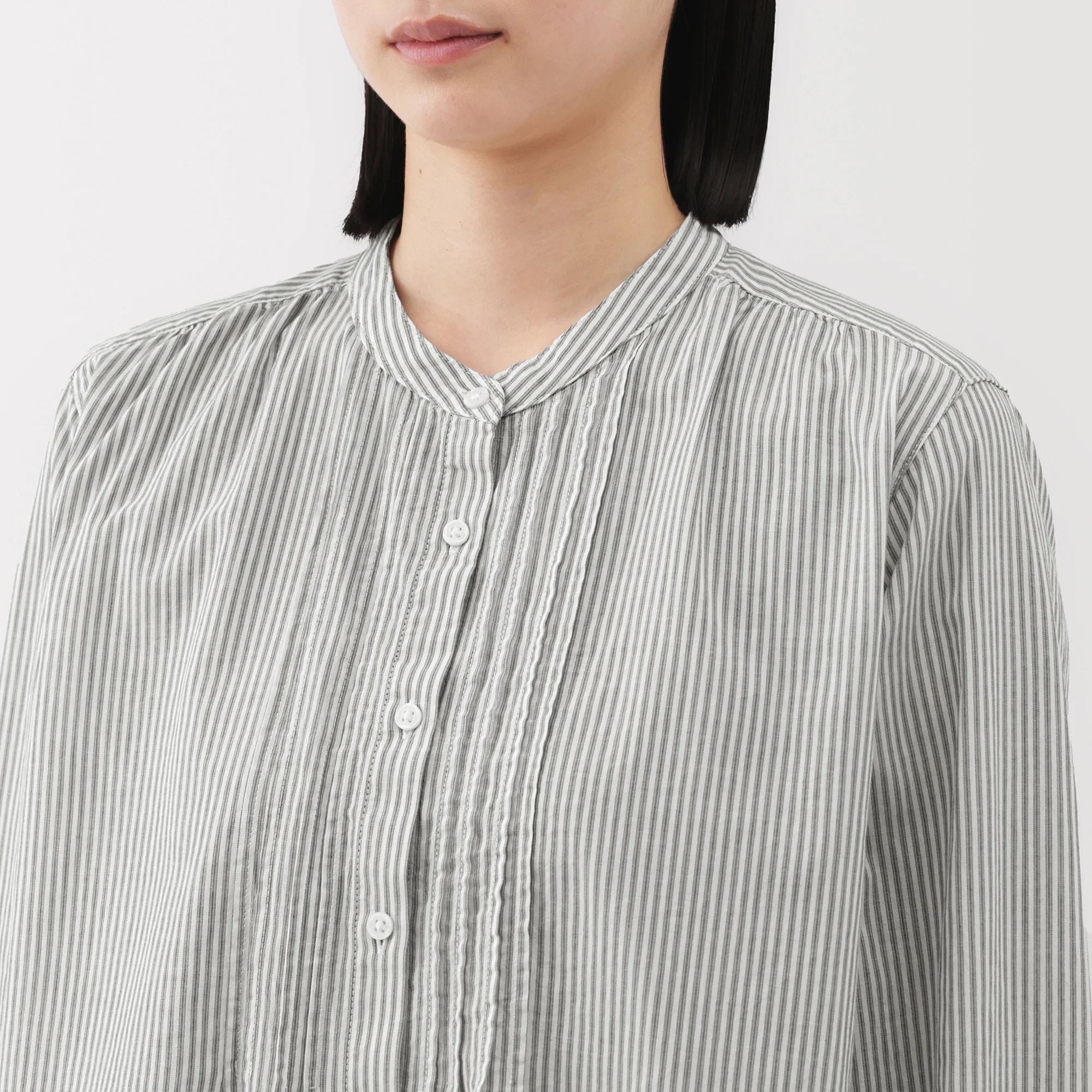 Cotton Voile Blouse - Image 7