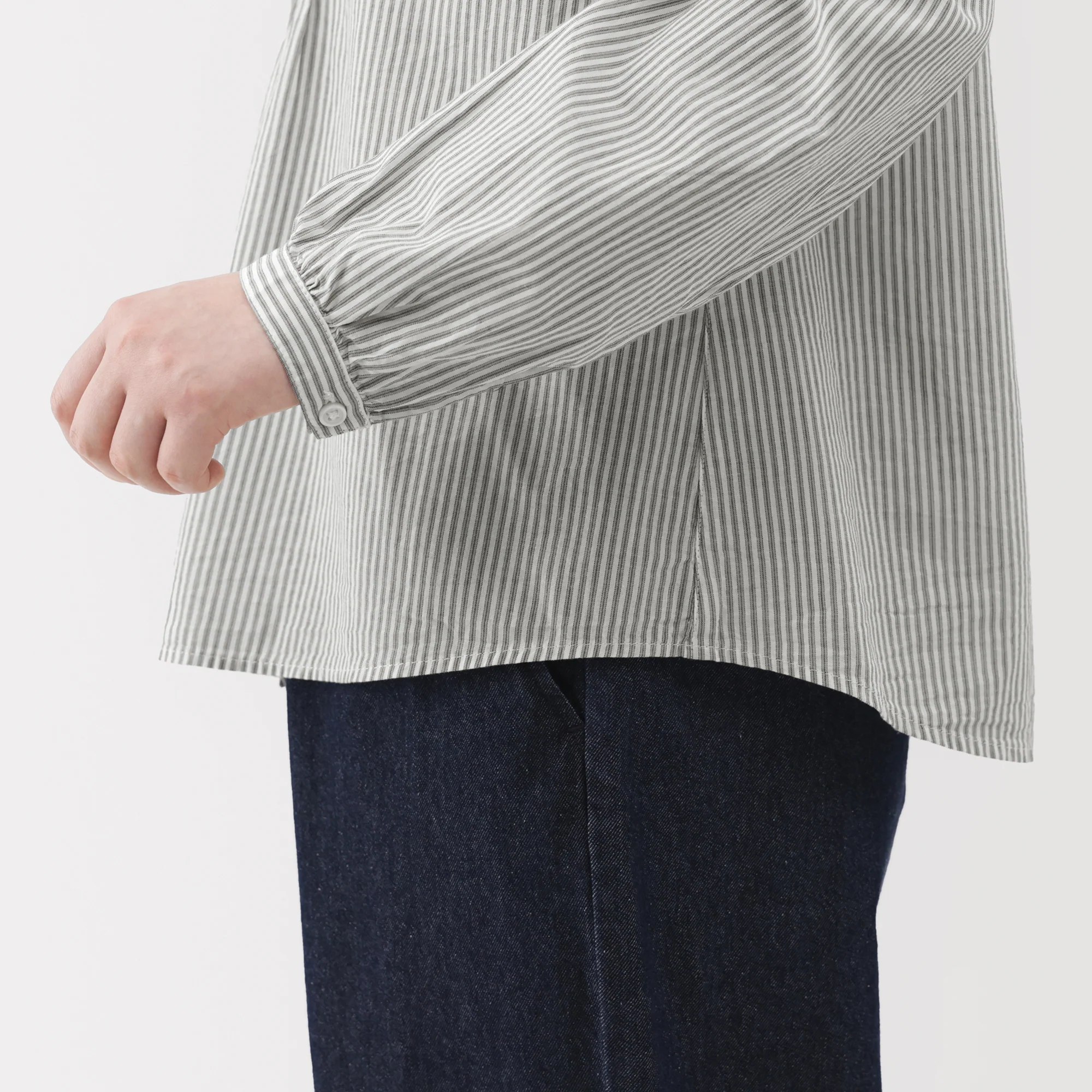 Cotton Voile Blouse - Image 8