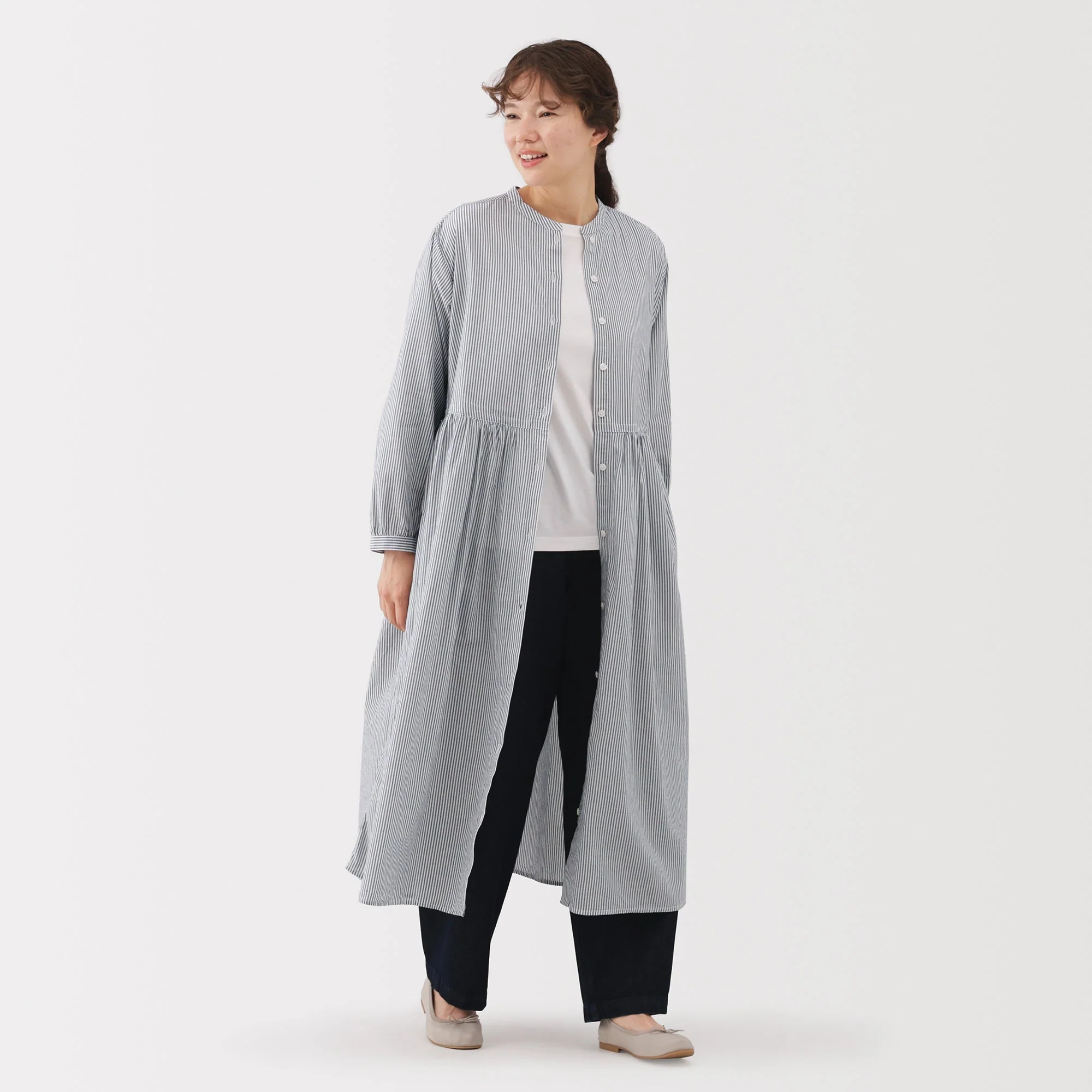 Cotton Voile Dress - Image 4