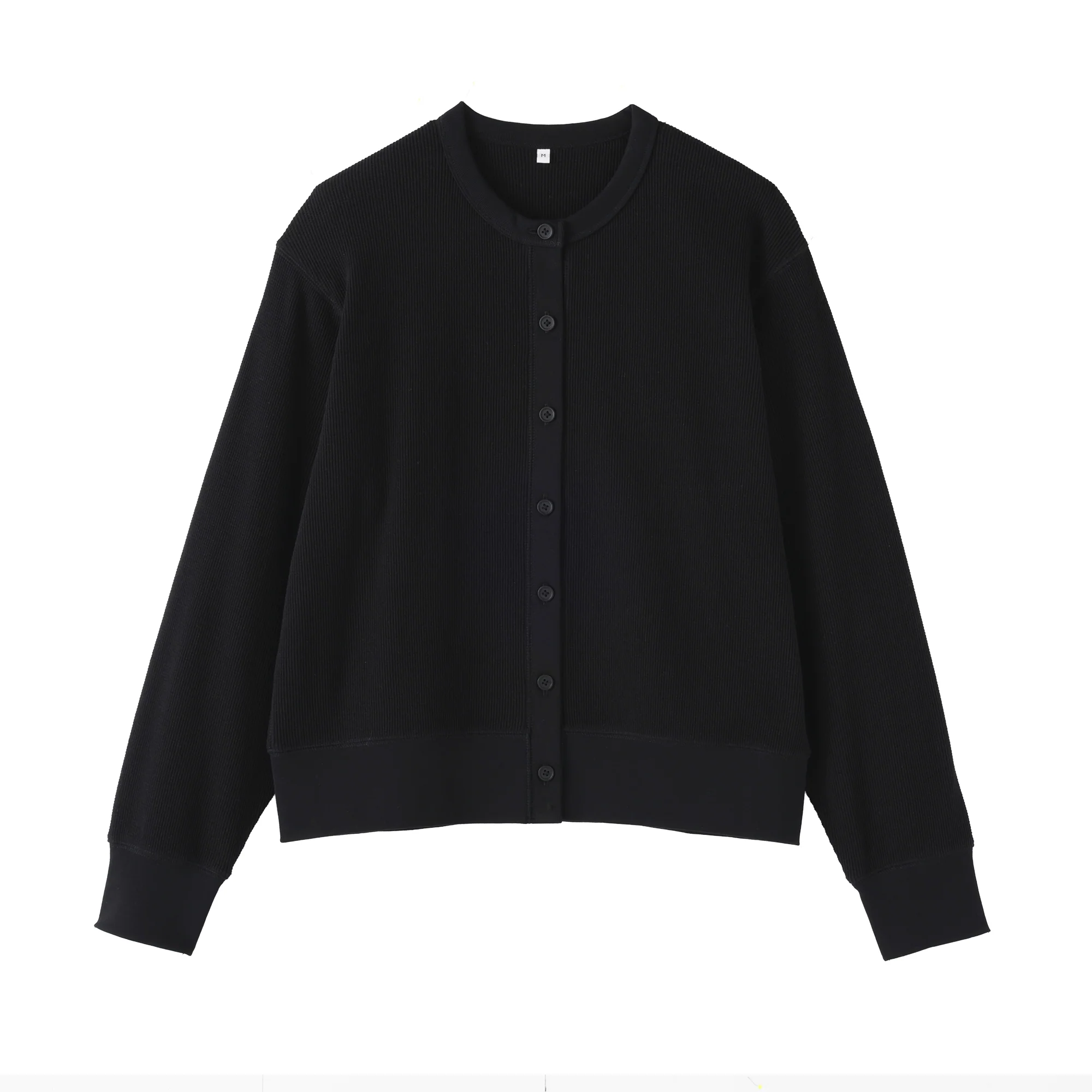 Cotton Waffle Cardigan - Image 23