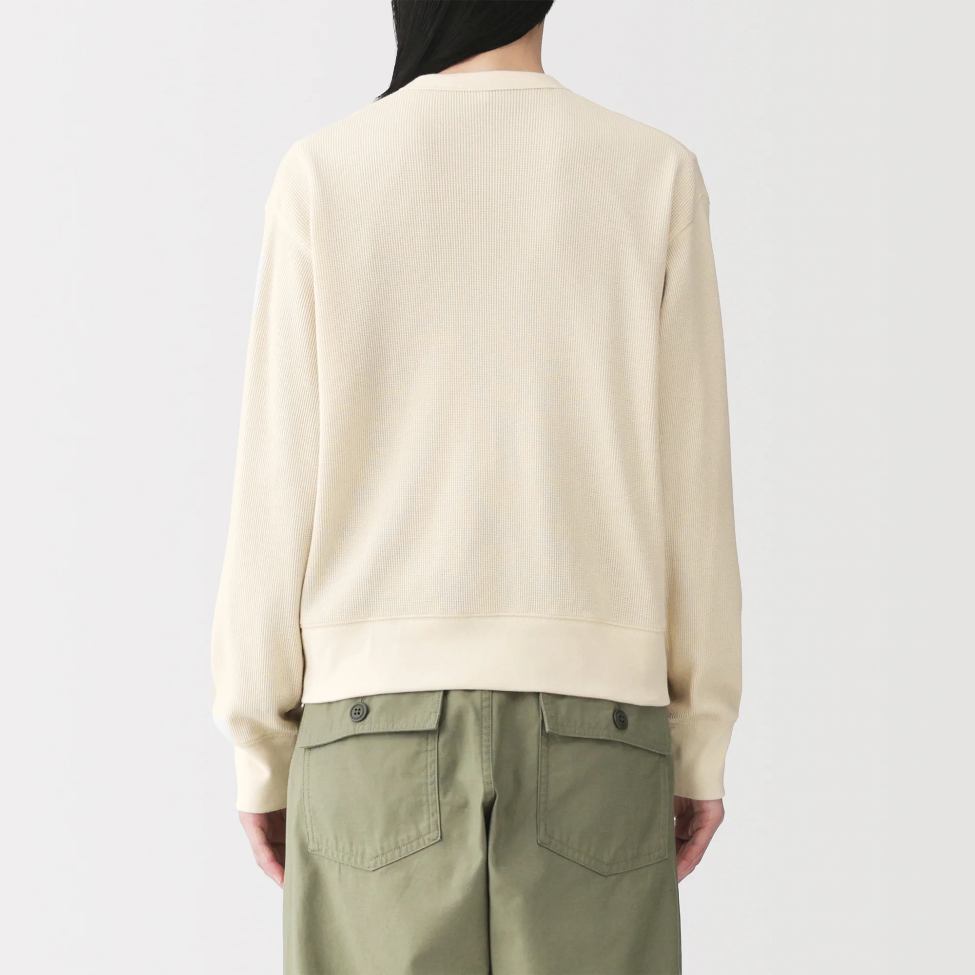 Cotton Waffle Cardigan - Image 27