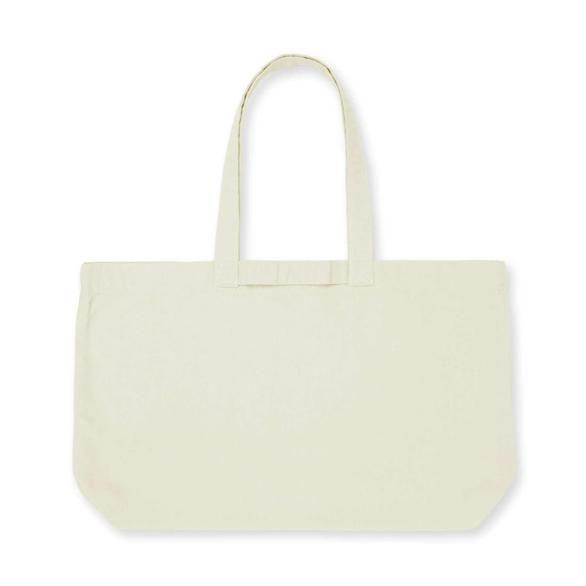 Cotton Wide Tote Bag - Image 2