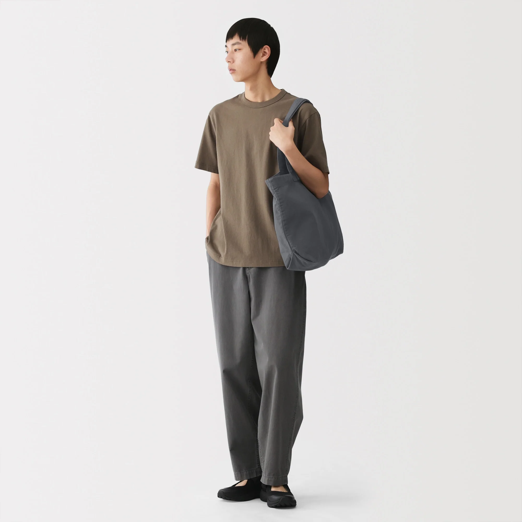 Cotton Wide Tote Bag - Image 21