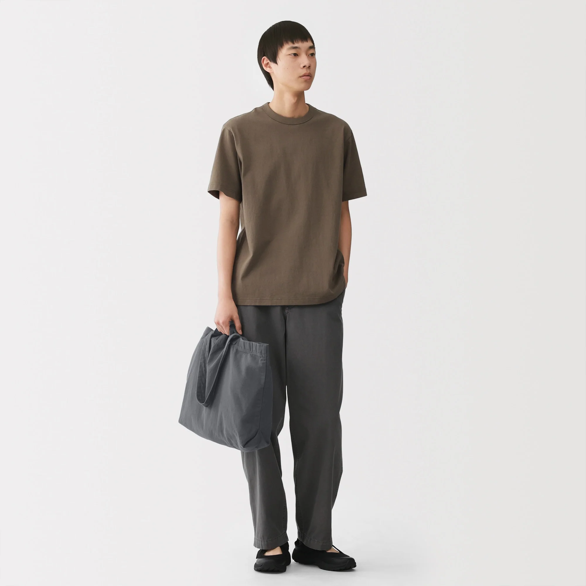 Cotton Wide Tote Bag - Image 22