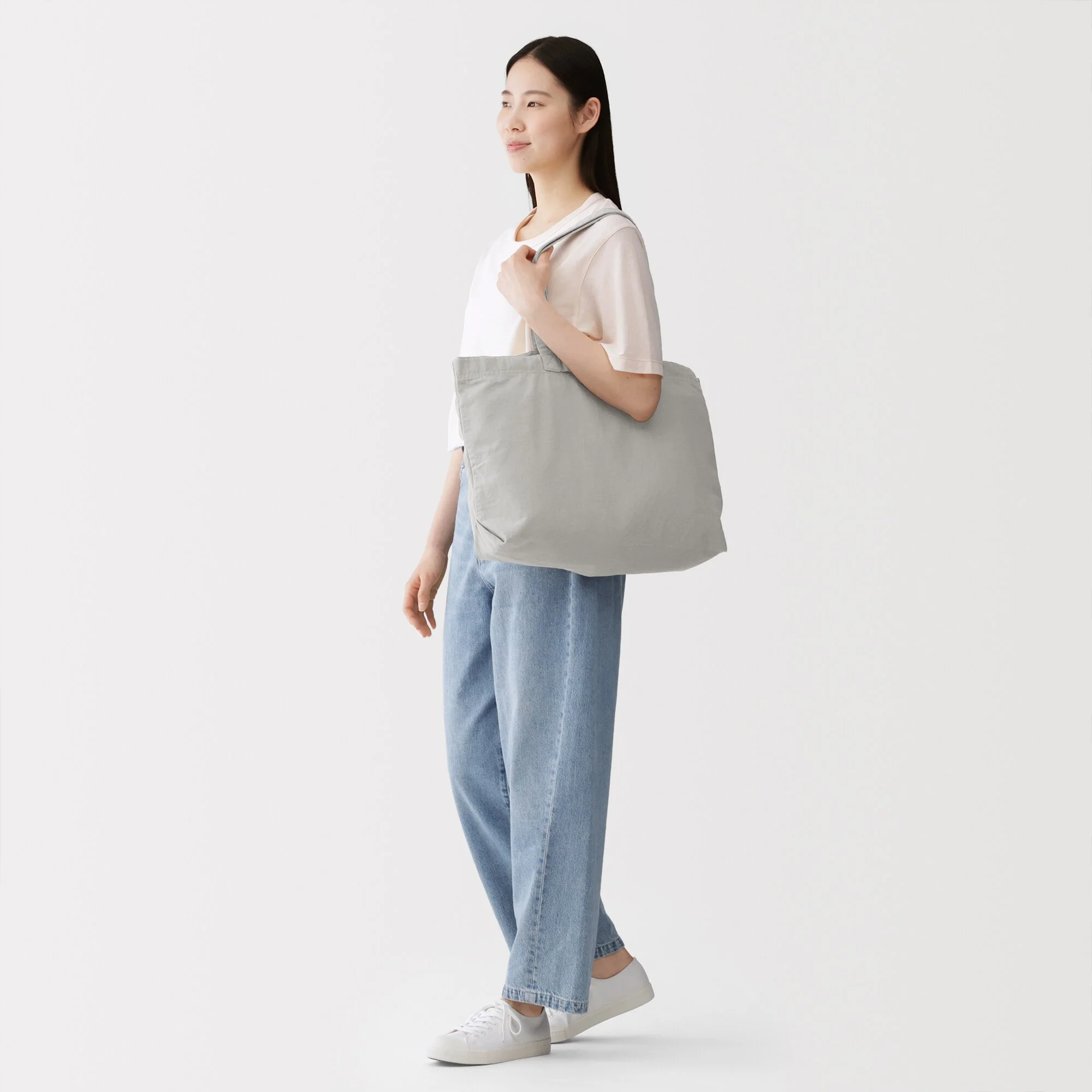 Cotton Wide Tote Bag - Image 27