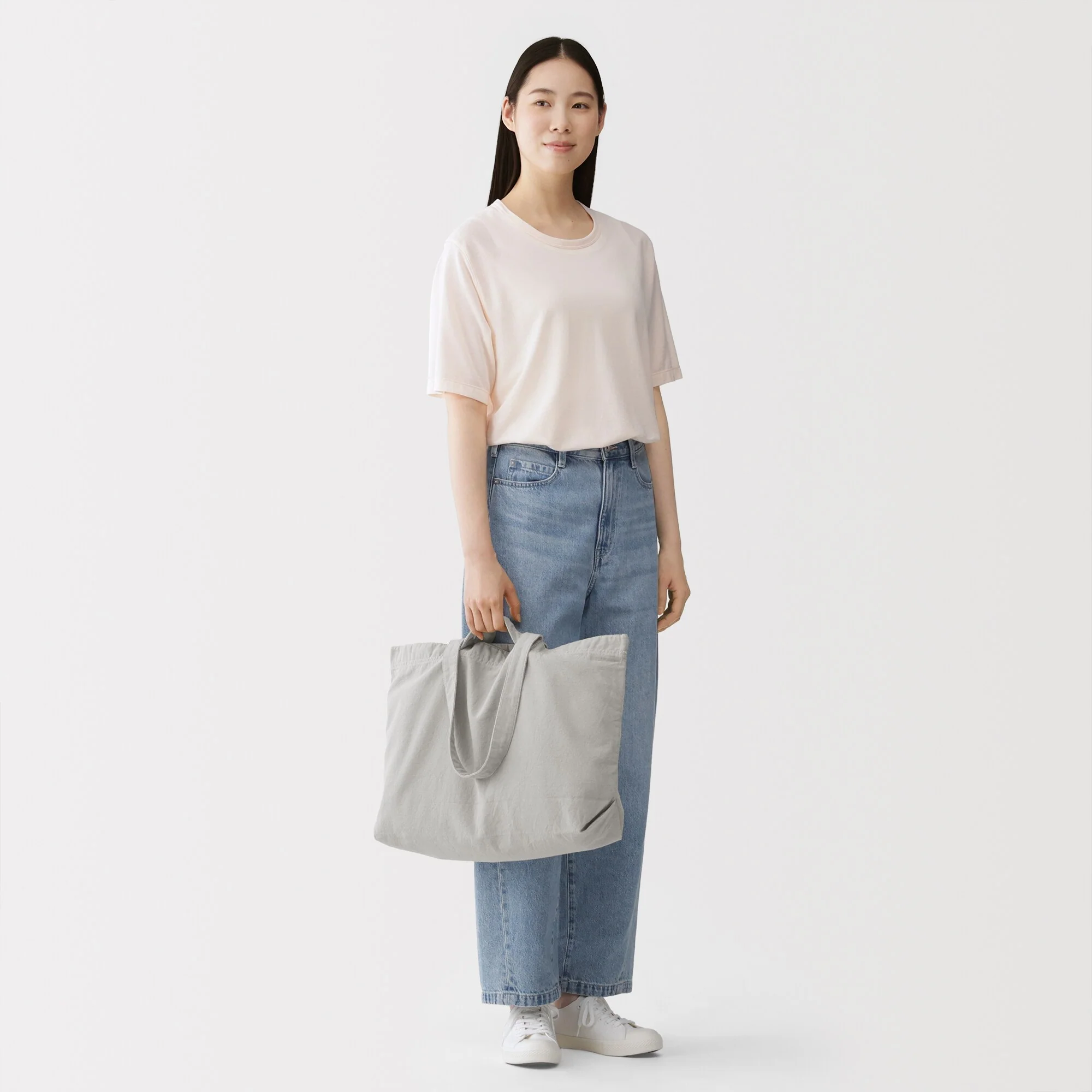 Cotton Wide Tote Bag - Image 28