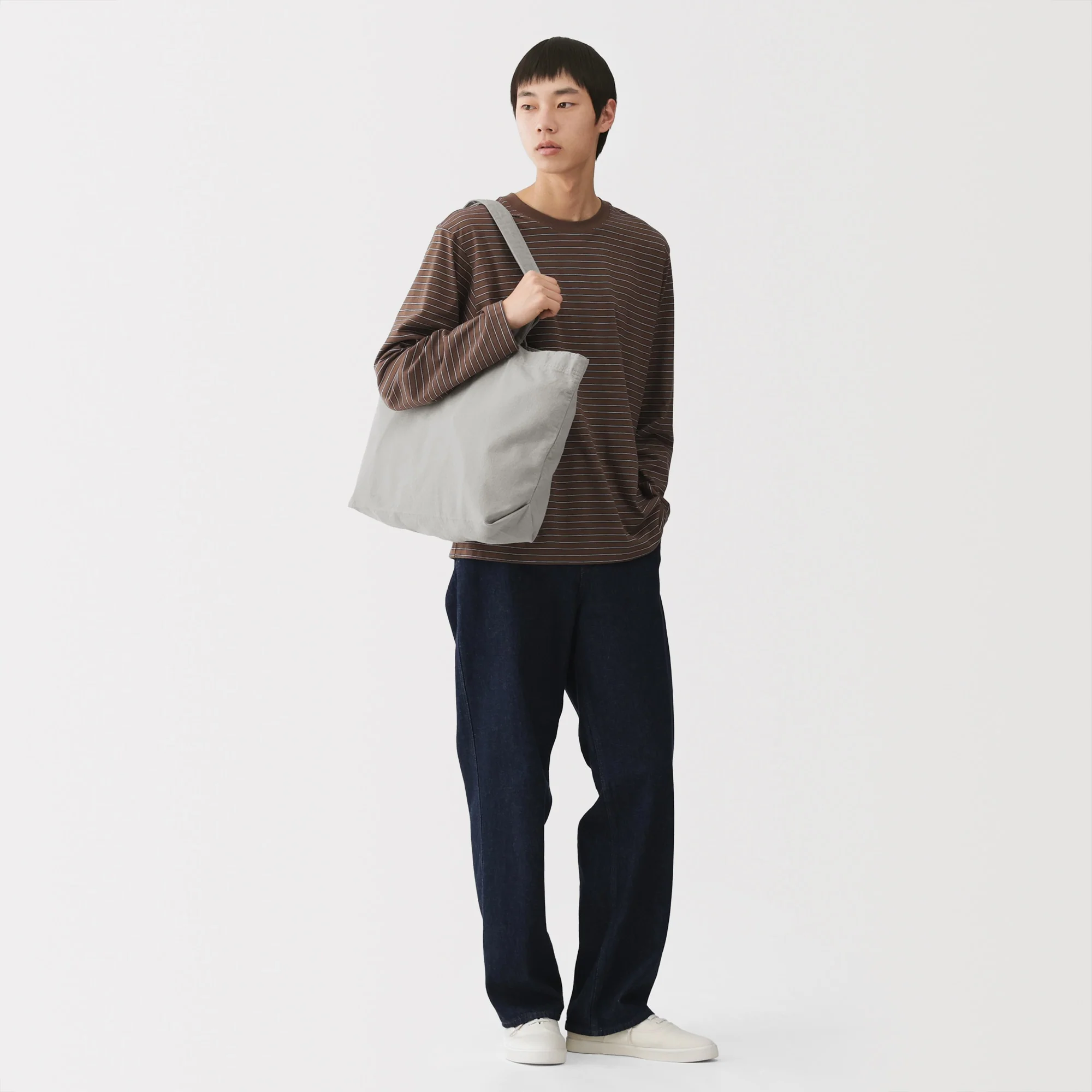 Cotton Wide Tote Bag - Image 29