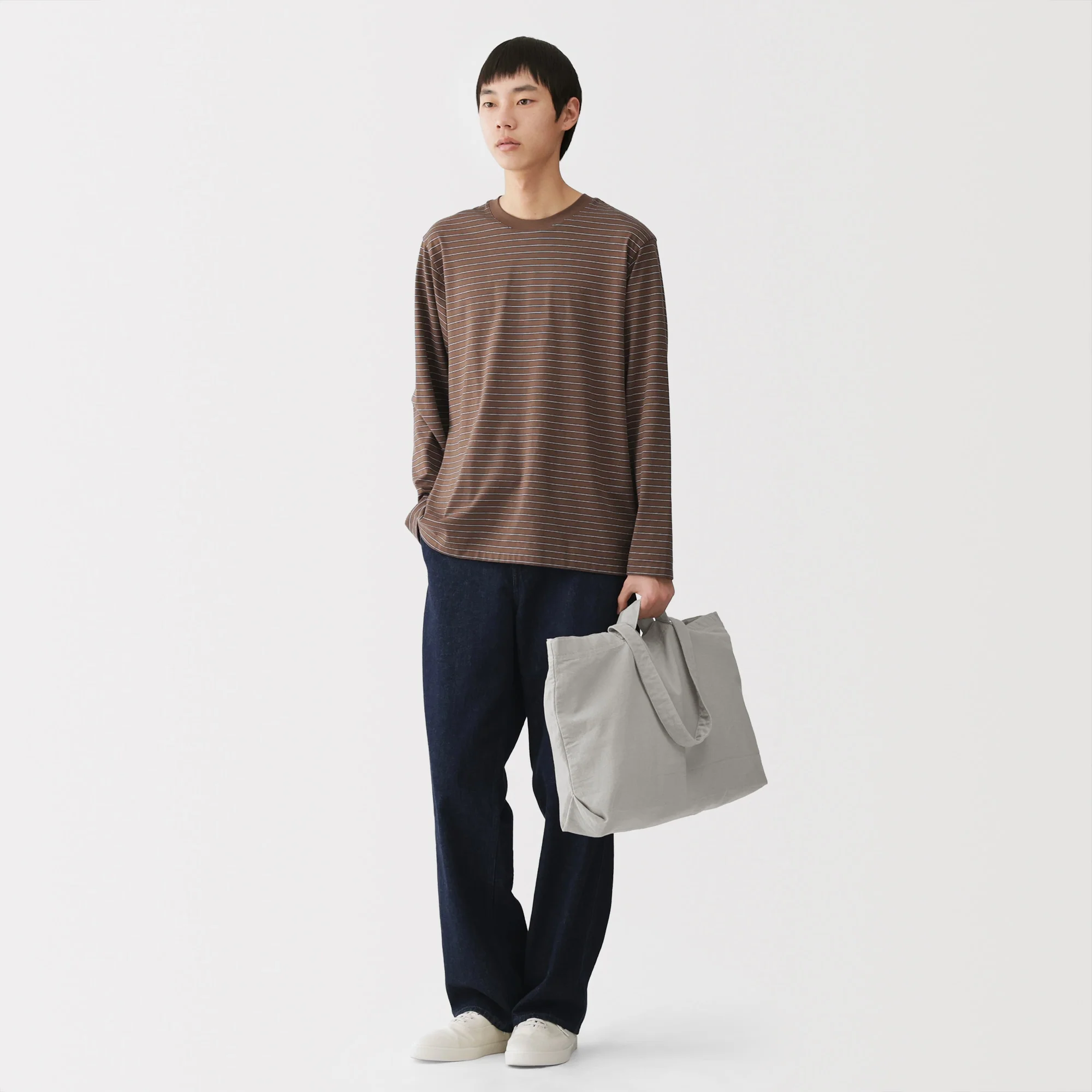 Cotton Wide Tote Bag - Image 30
