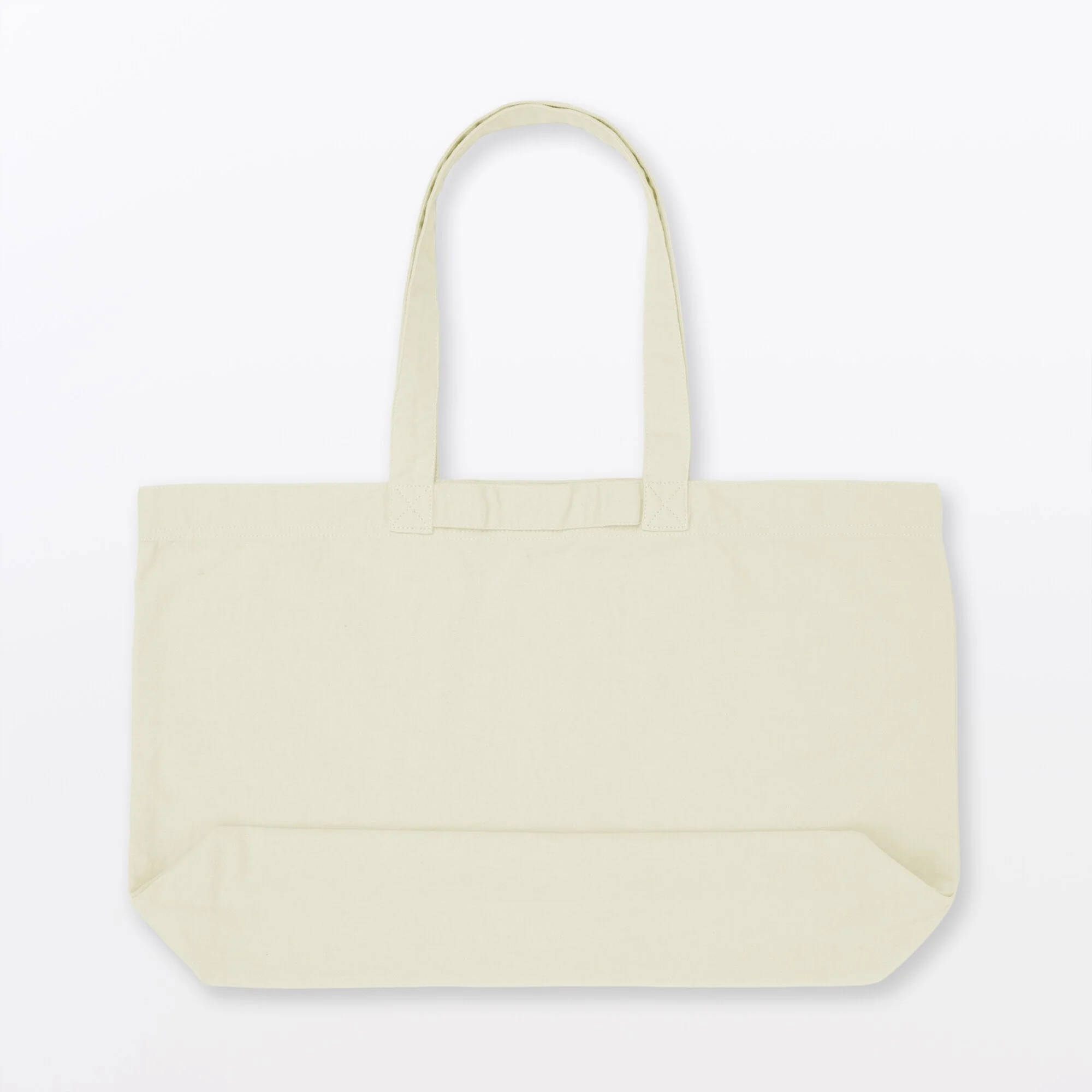 Cotton Wide Tote Bag - Image 7