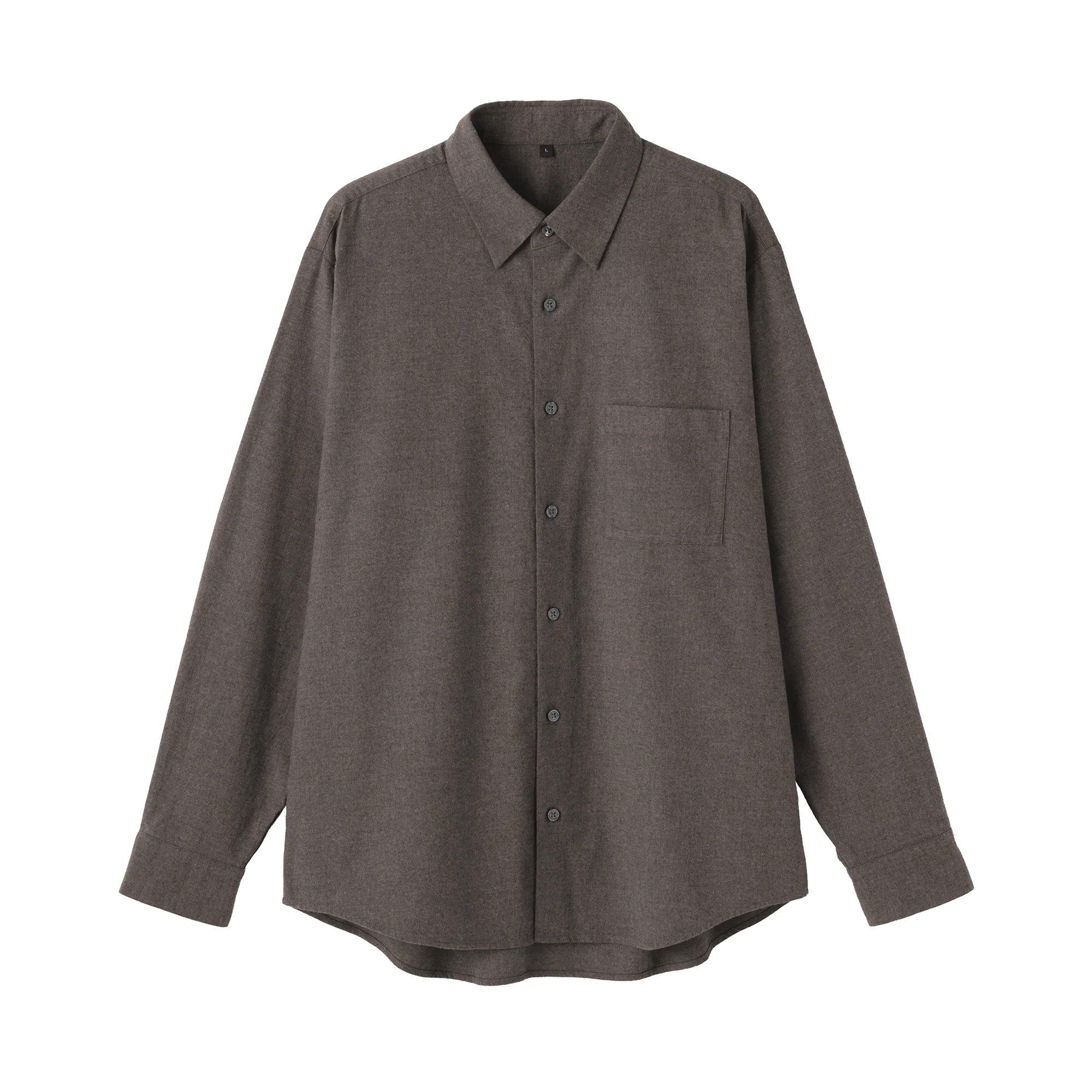 Cotton Wool Flannel Shirt - Image 10