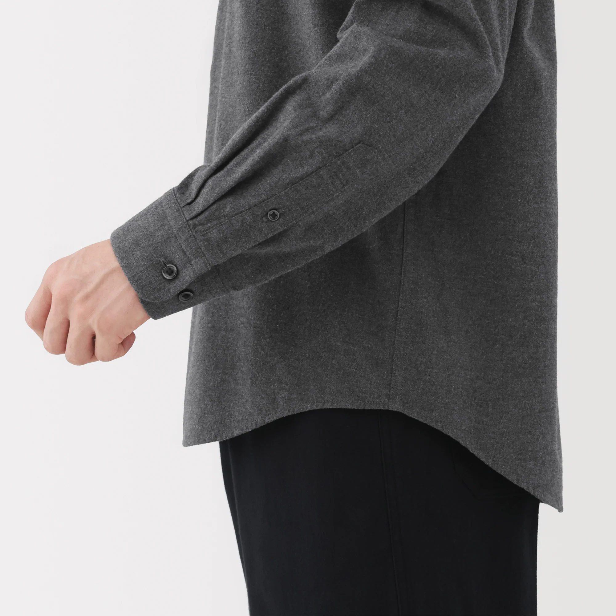 Cotton Wool Flannel Shirt - Image 16