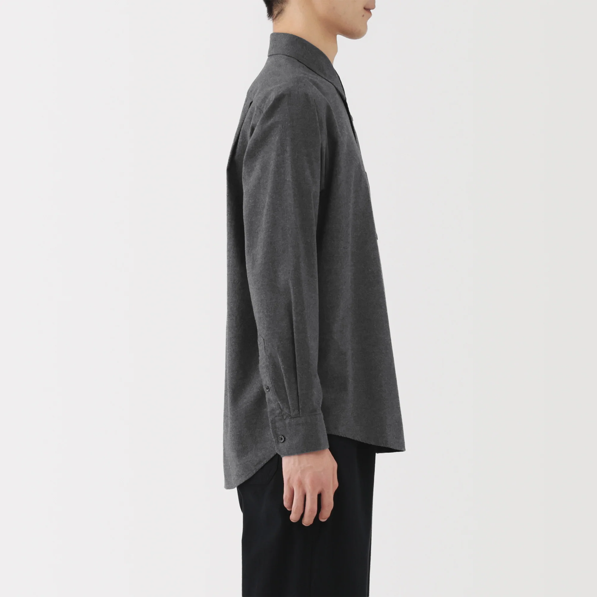 Cotton Wool Flannel Shirt - Image 21