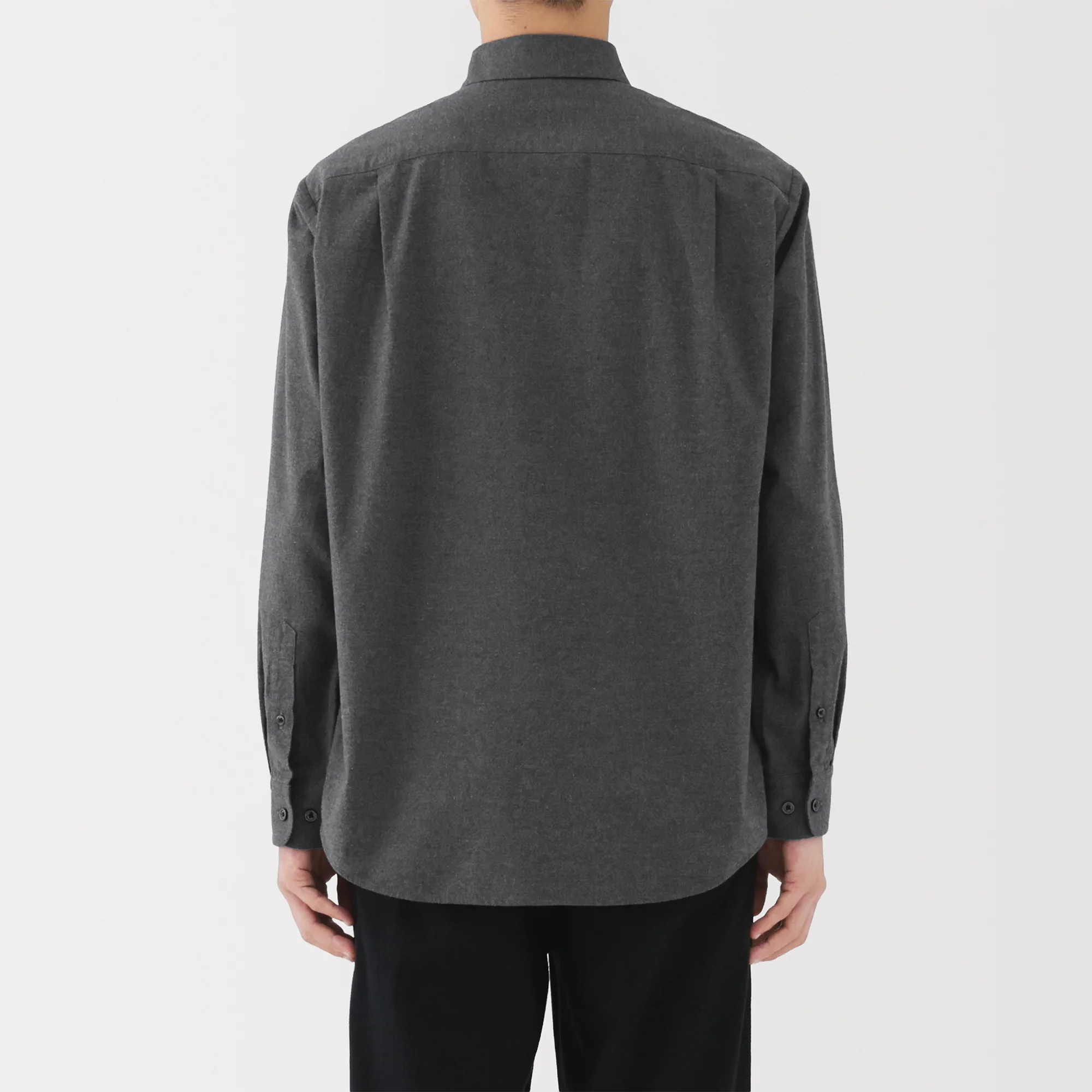 Cotton Wool Flannel Shirt - Image 6