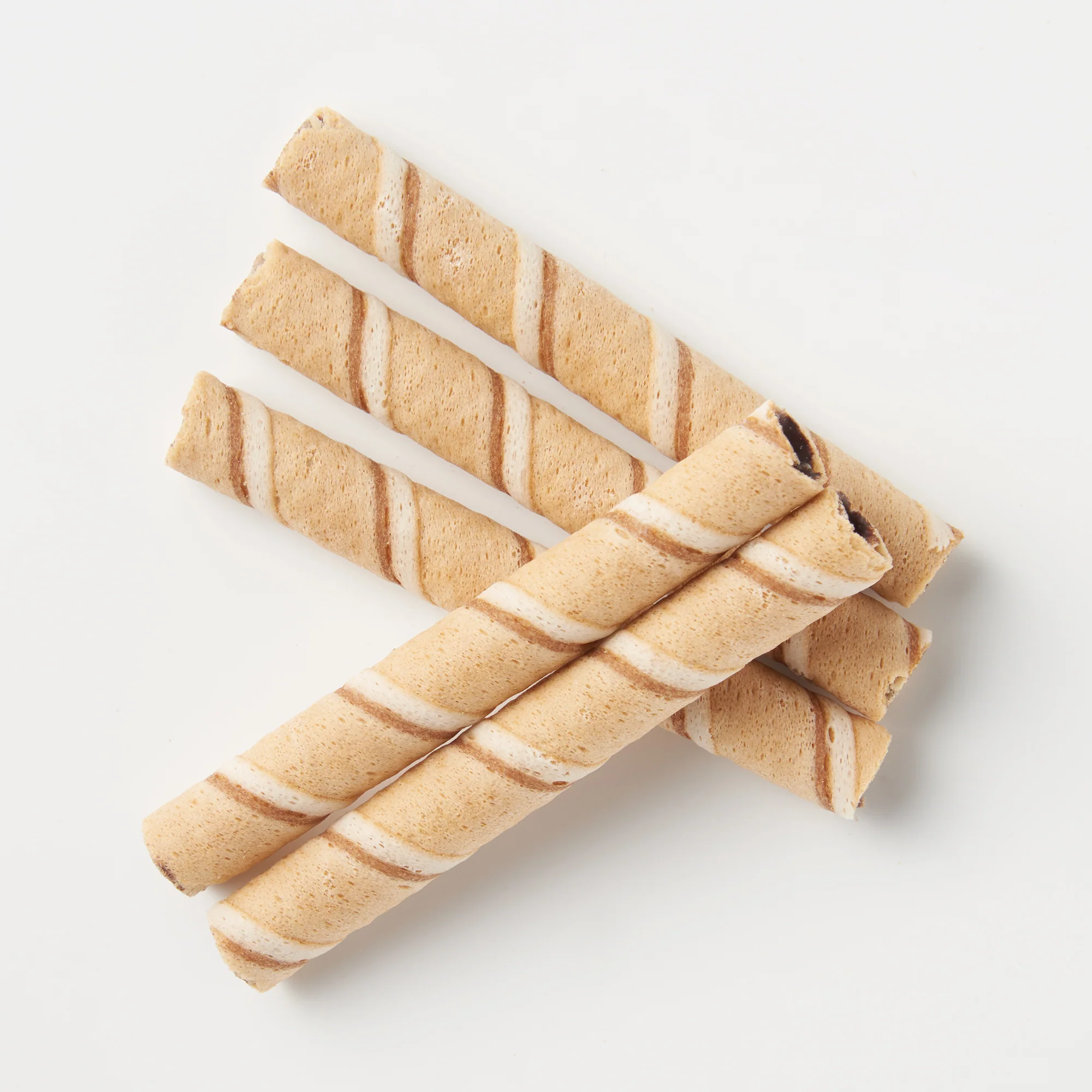 Chocolate Creme Wafer Rolls - Image 3