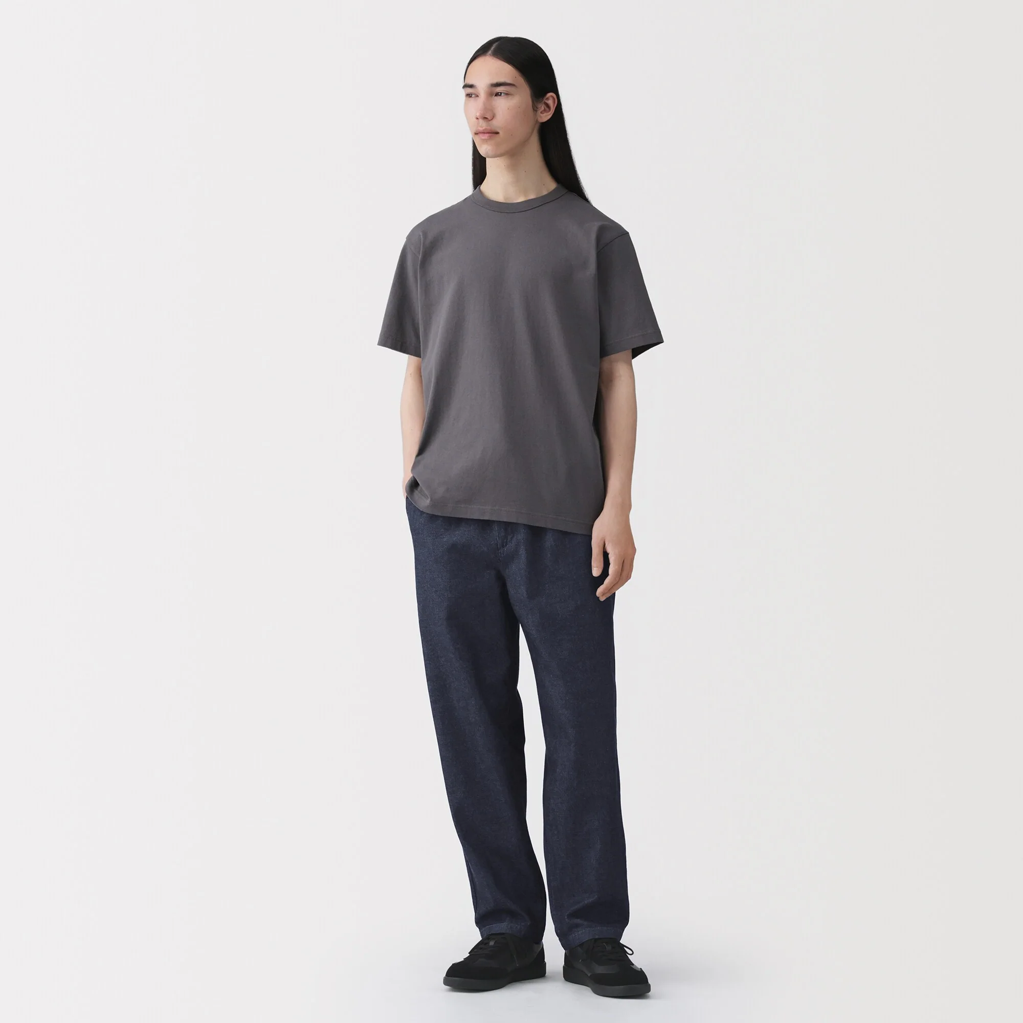 Denim Easy Pants - Image 4