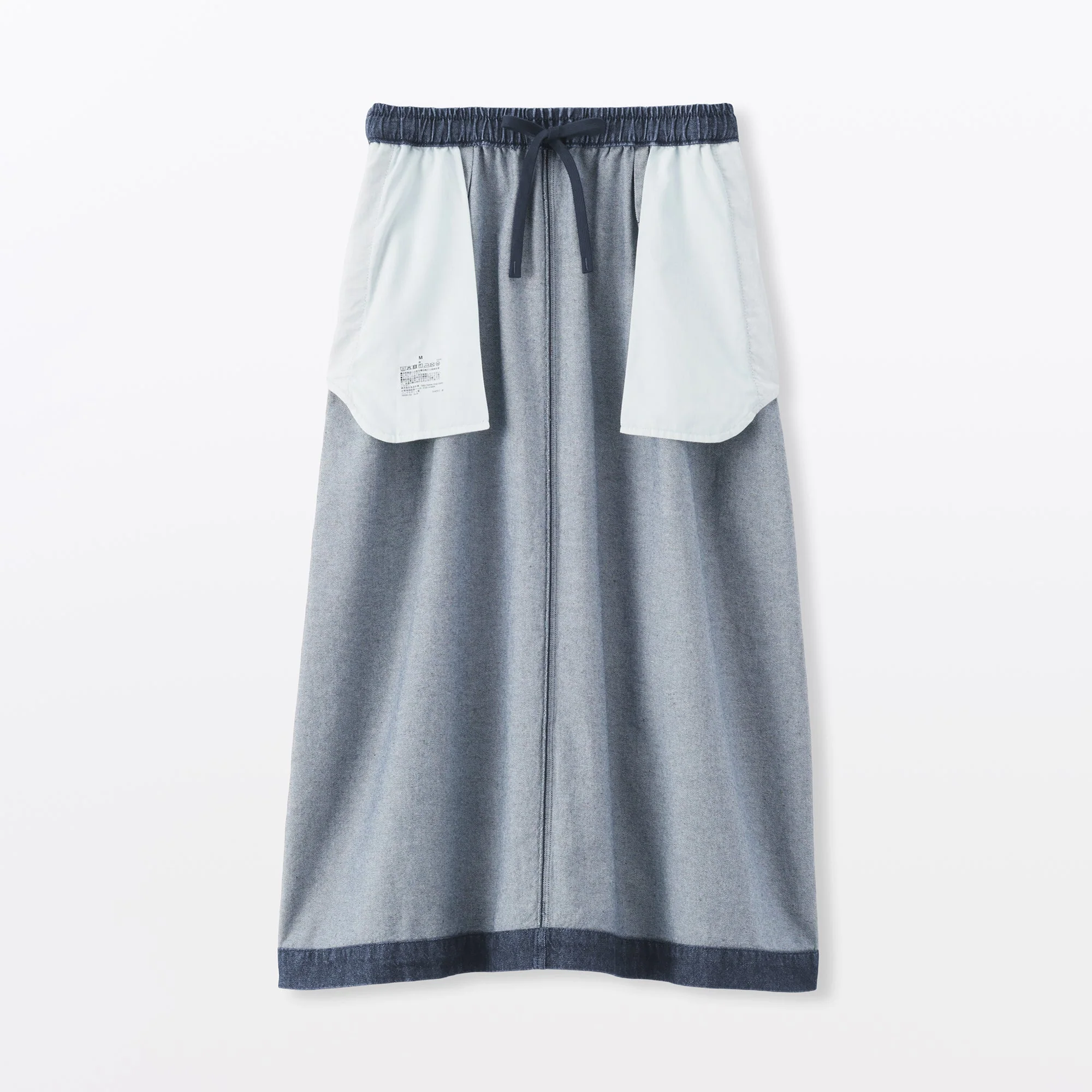 Denim Easy Skirt - Image 10