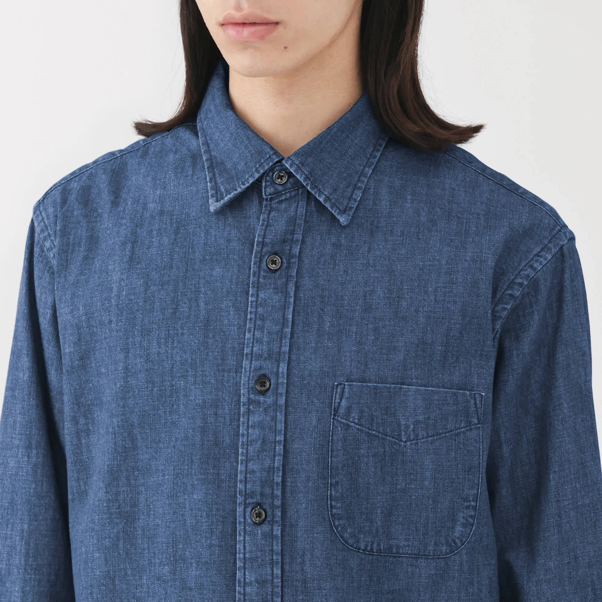 Denim Shirt - Image 7