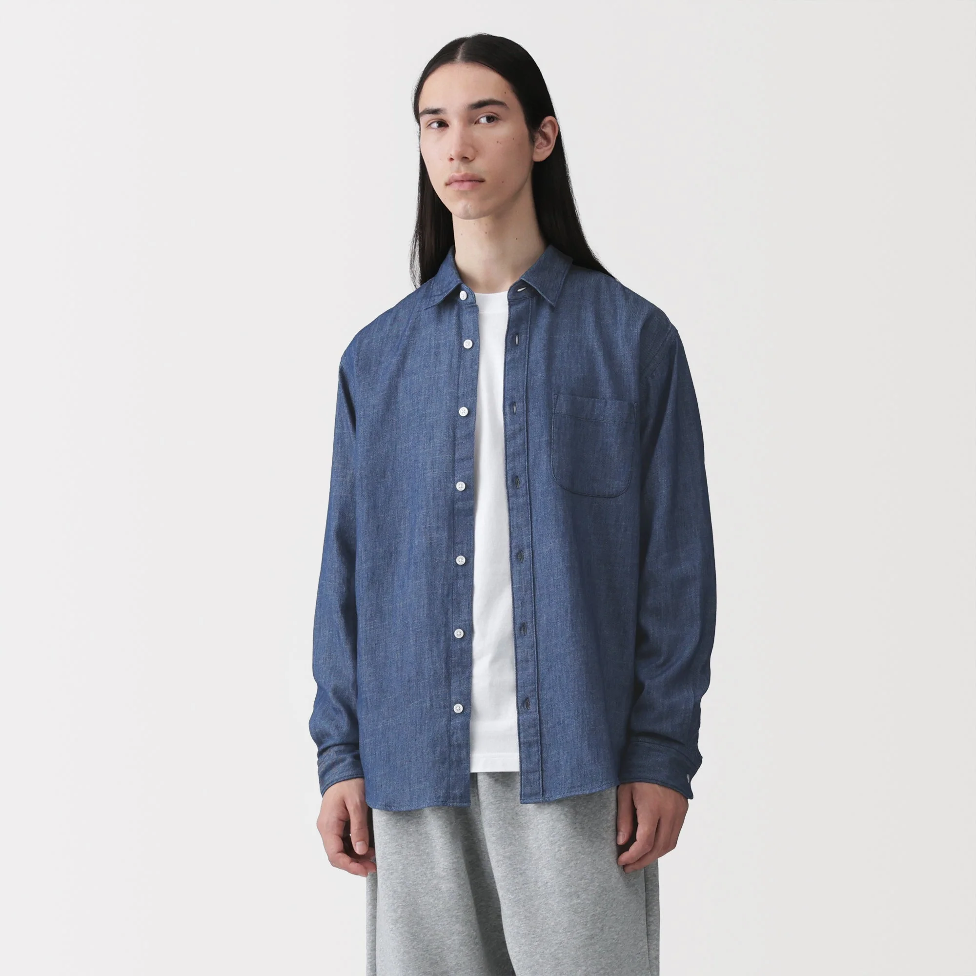 Denim Shirt