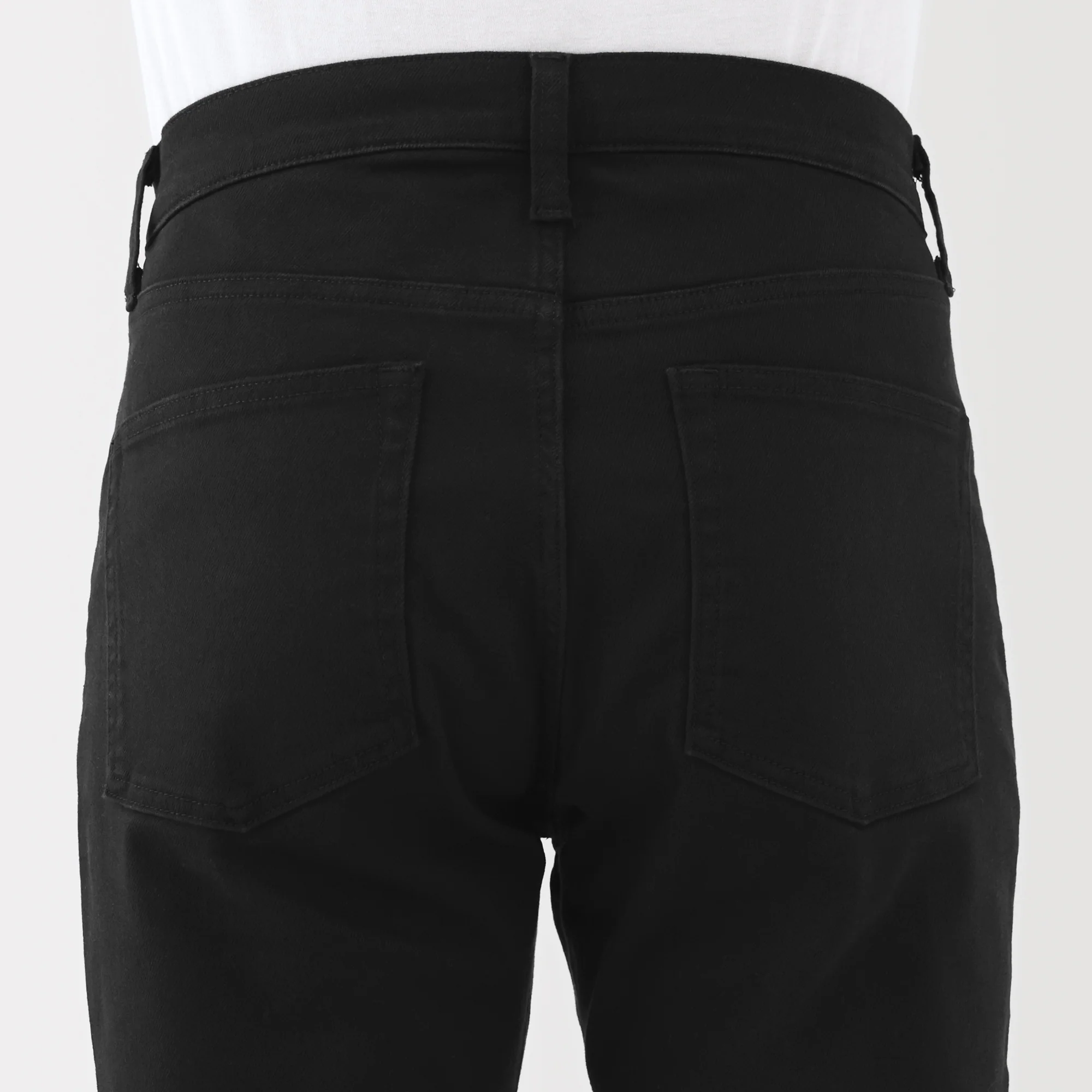 Denim Slim Pants (L30") - Image 8