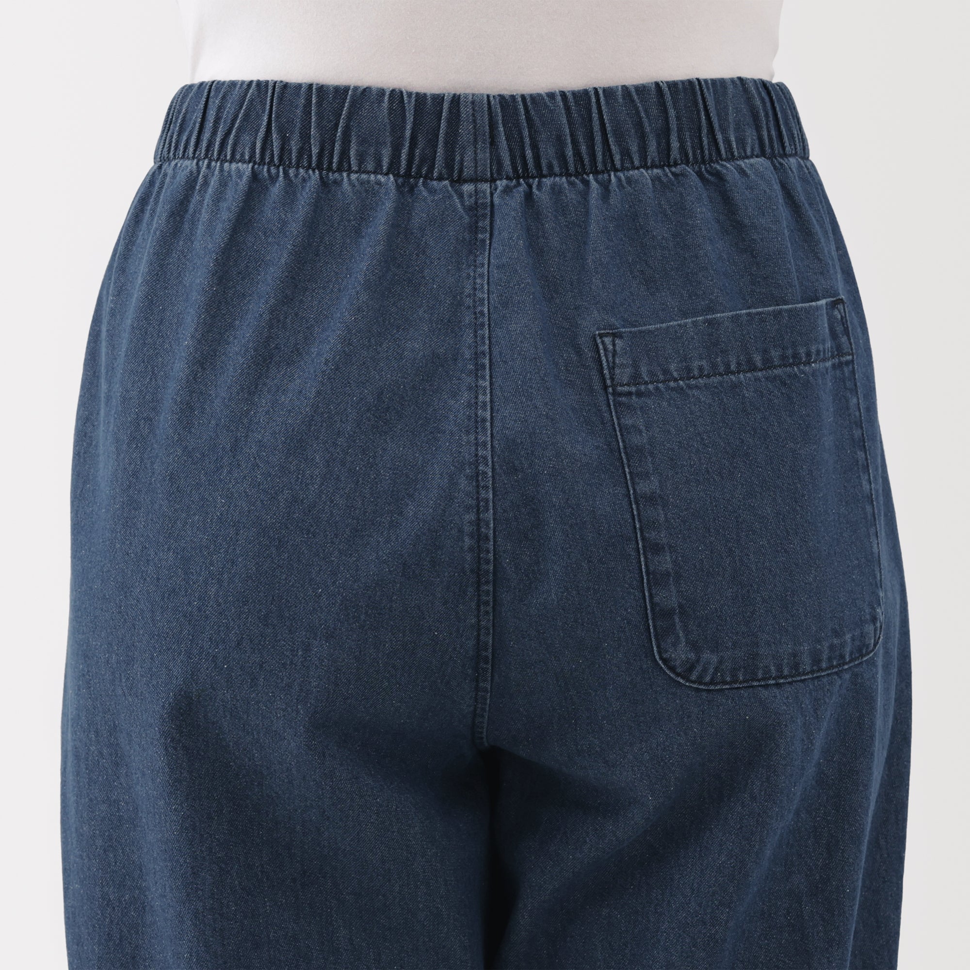 Denim Tapered Trousers - Image 8