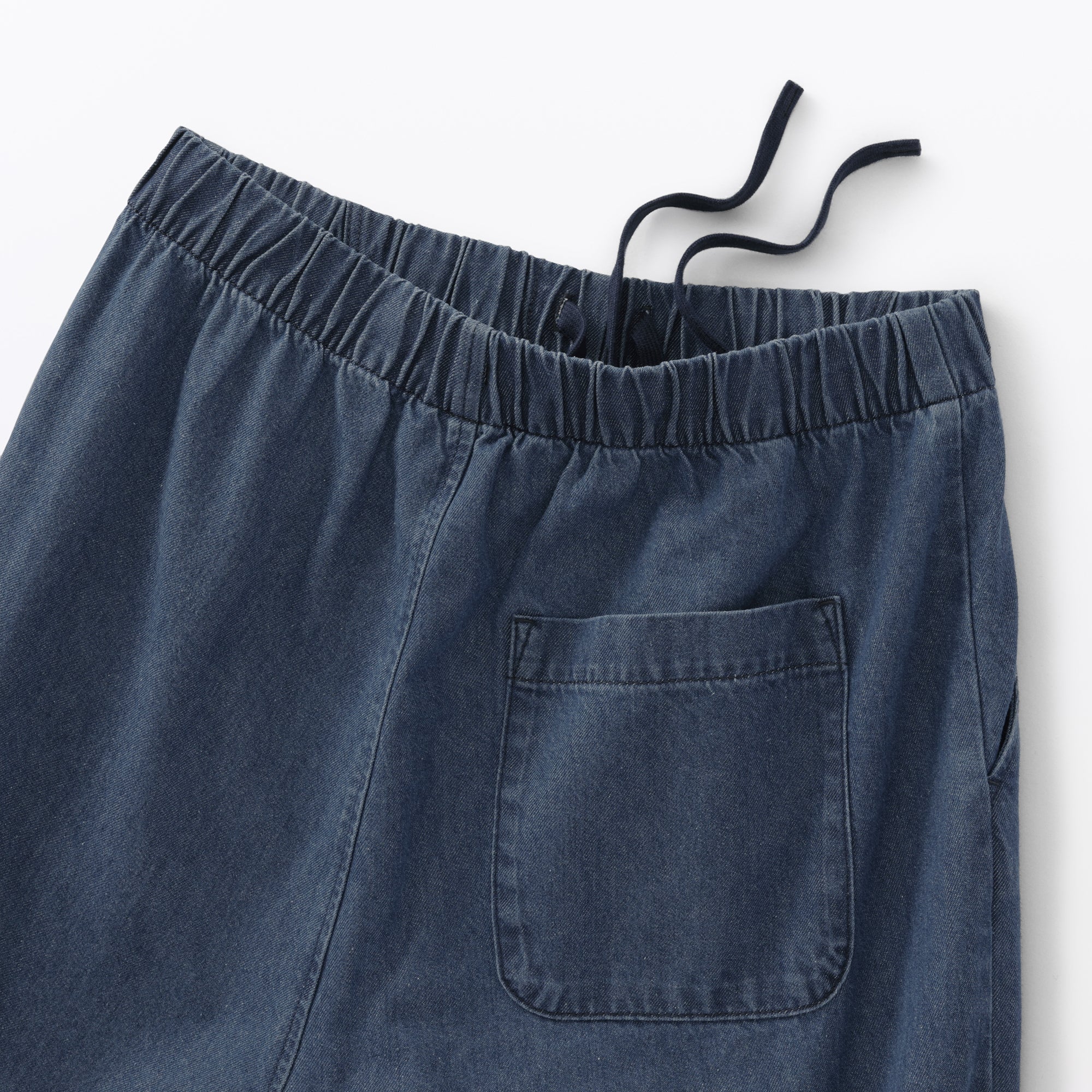 Denim Tapered Trousers - Image 9