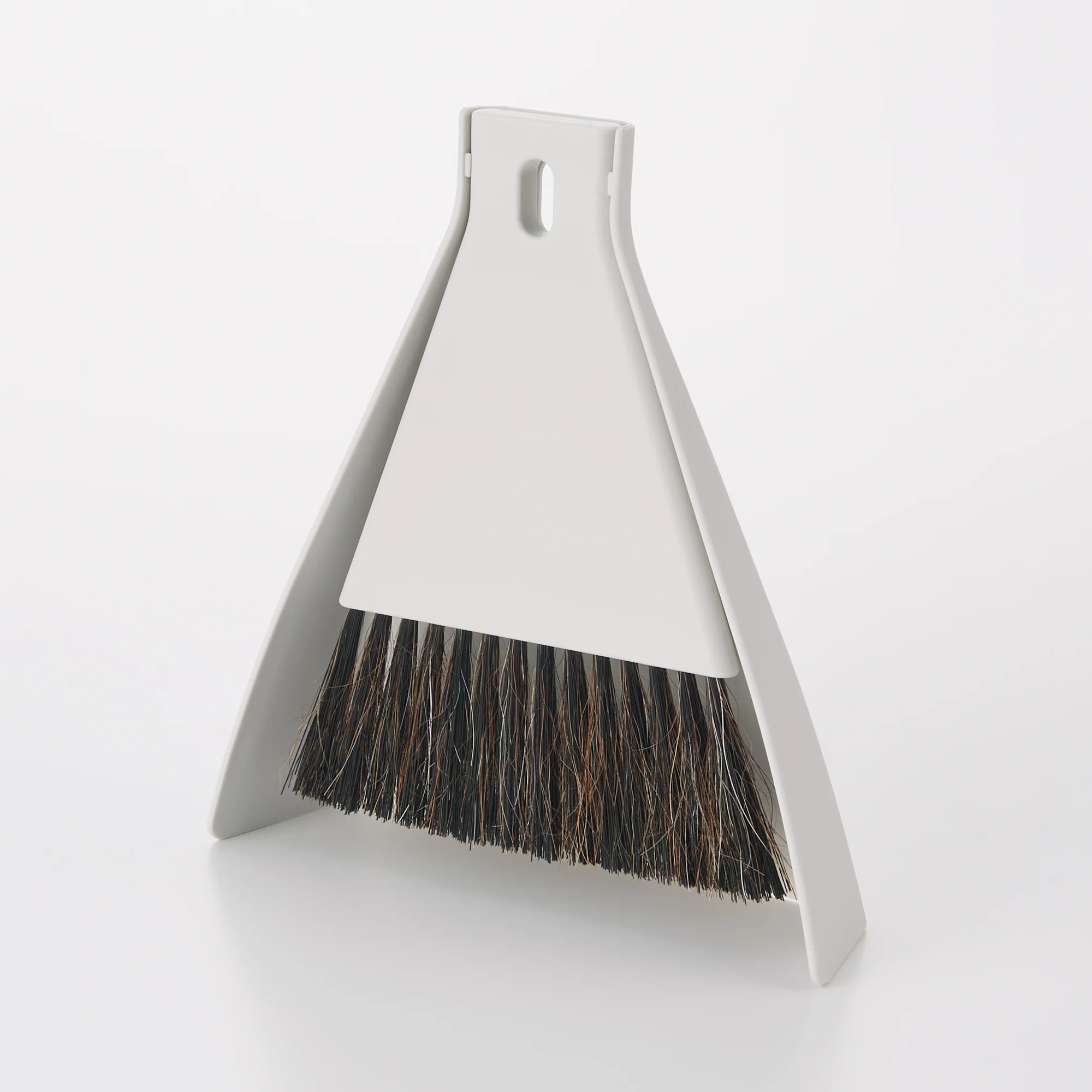 Desk Broom With Dustpan - Image 3