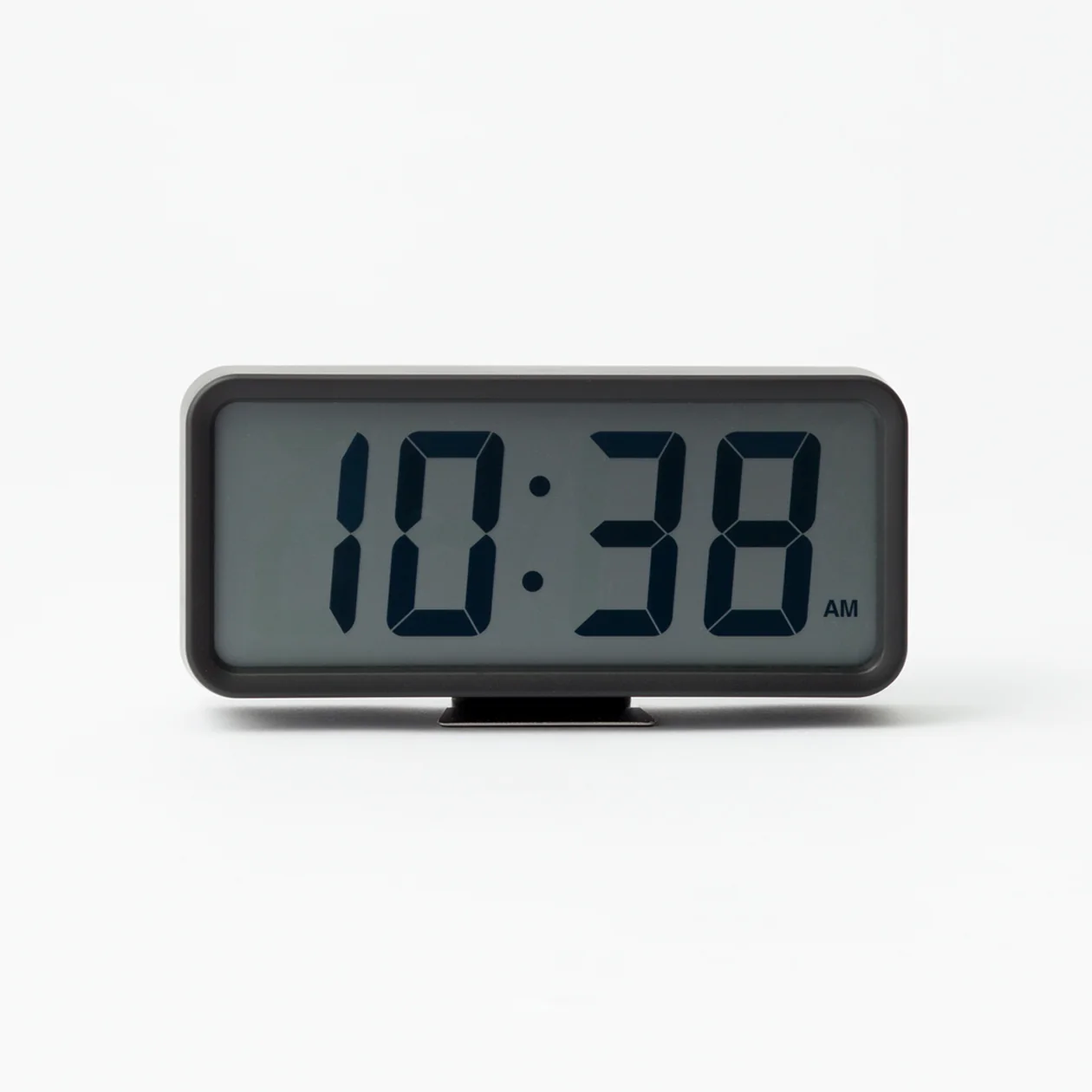 Digital Clock with Alarm - Black - Image 6
