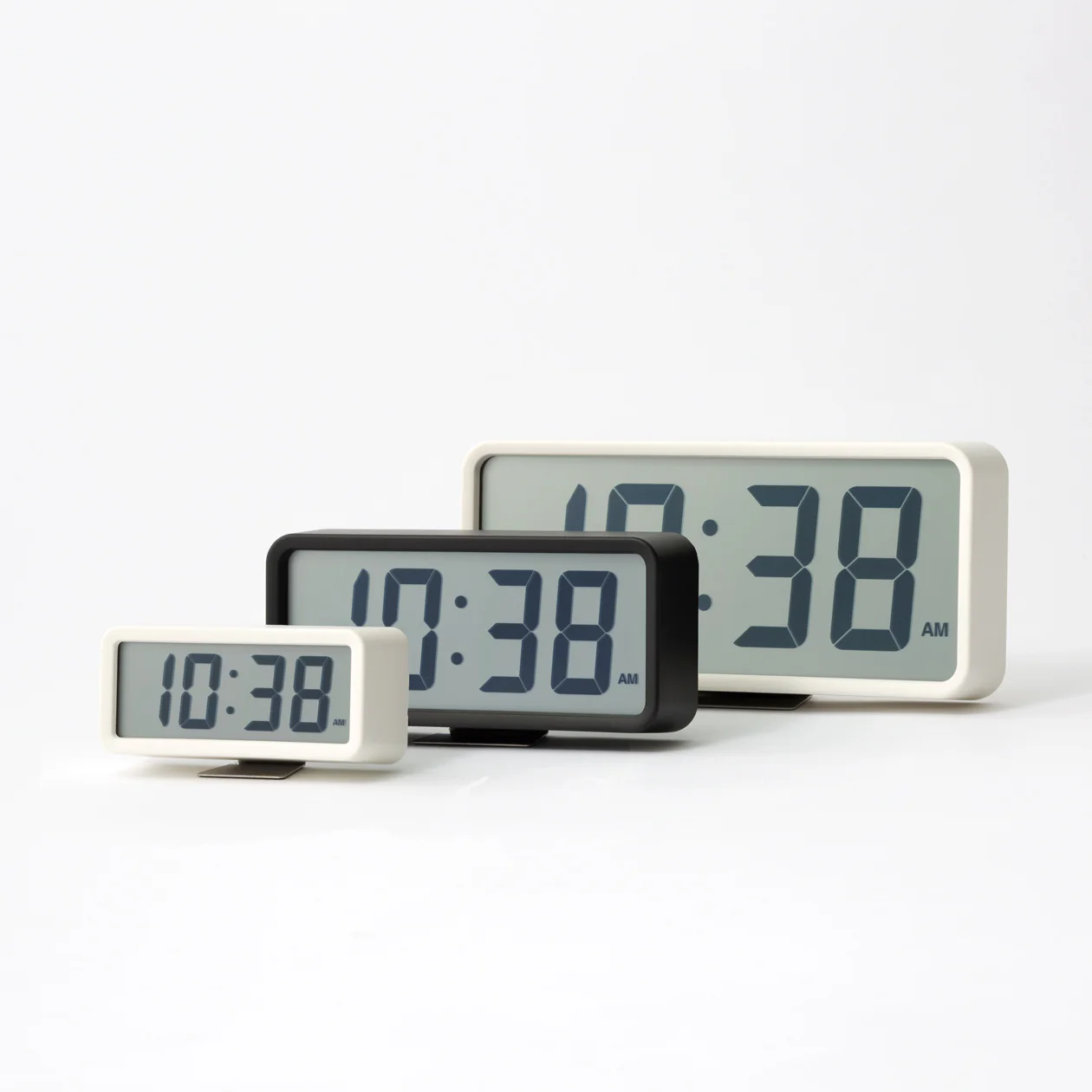 Digital Clock with Alarm - Black - Image 9