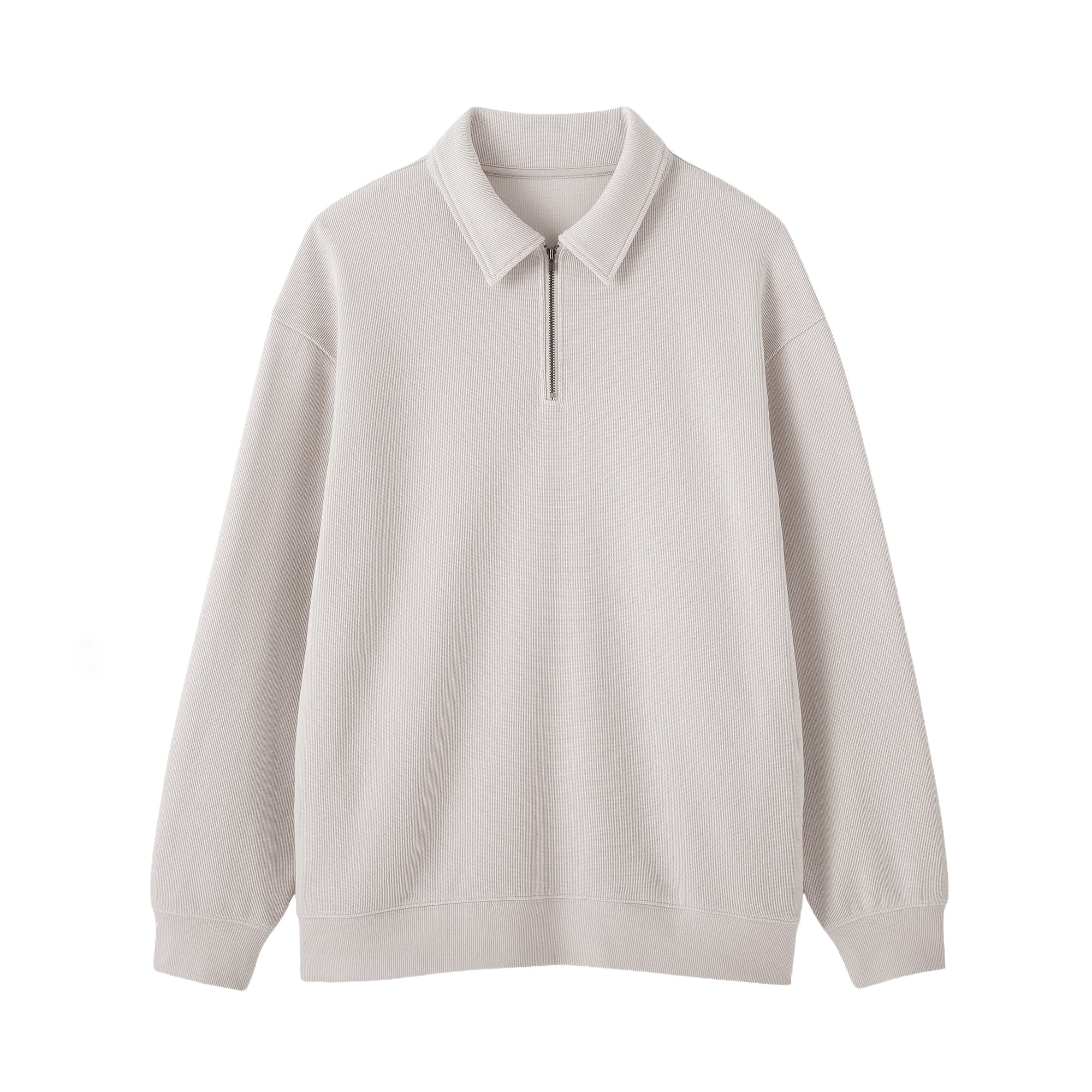 Double Knit Collared Pullover - Image 11