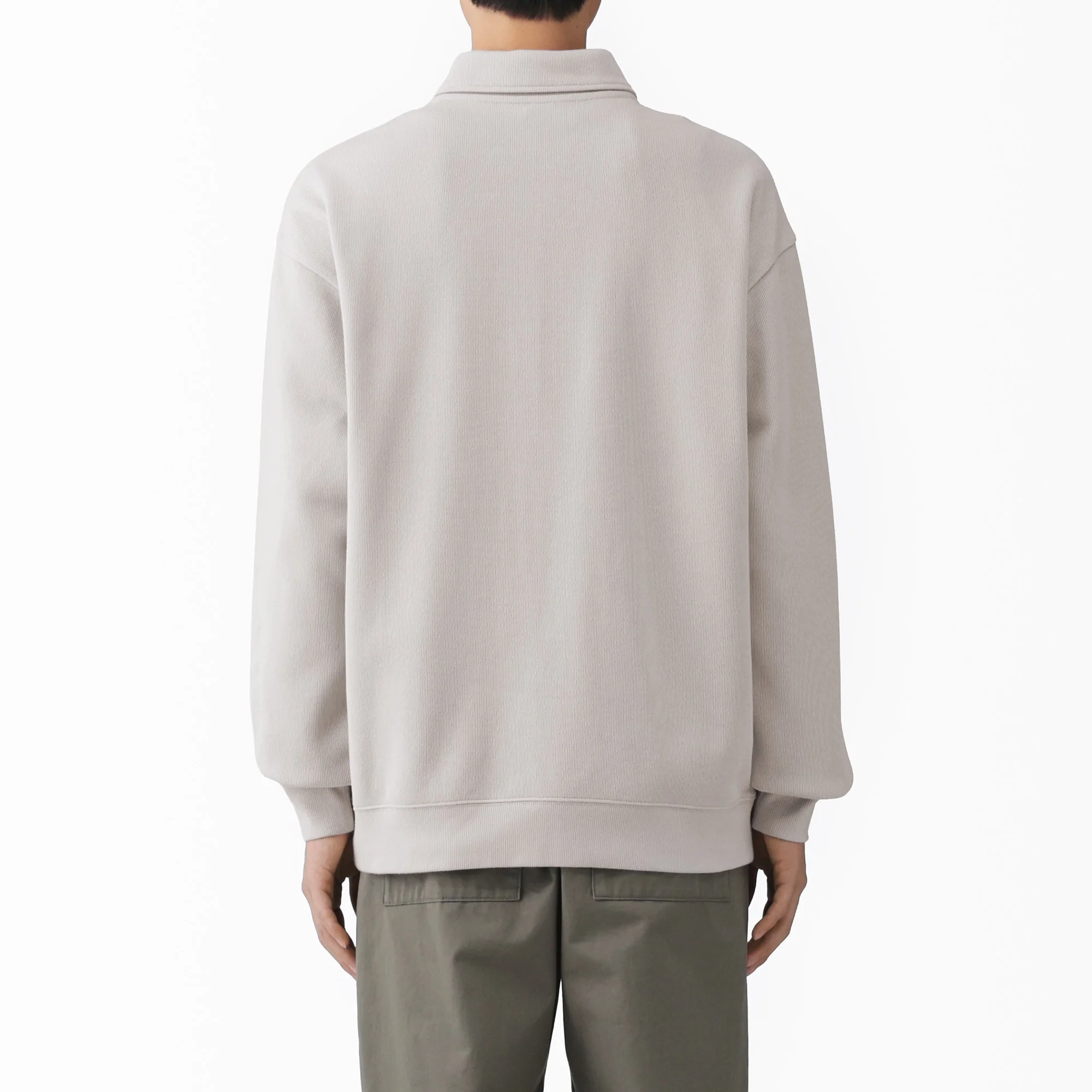 Double Knit Collared Pullover - Image 15
