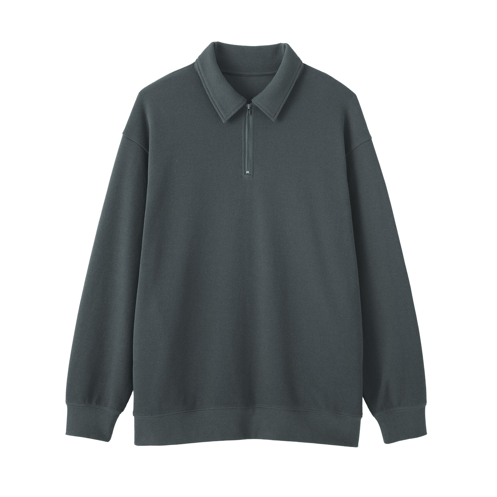 Double Knit Collared Pullover - Image 2