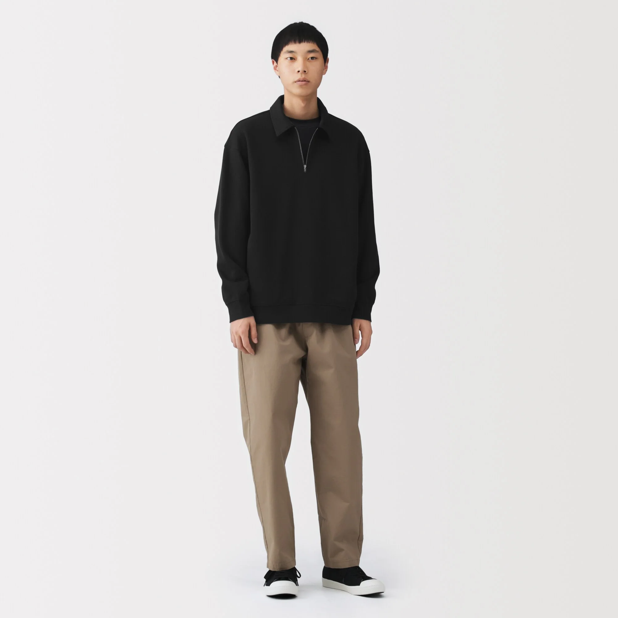 Double Knit Collared Pullover - Image 22