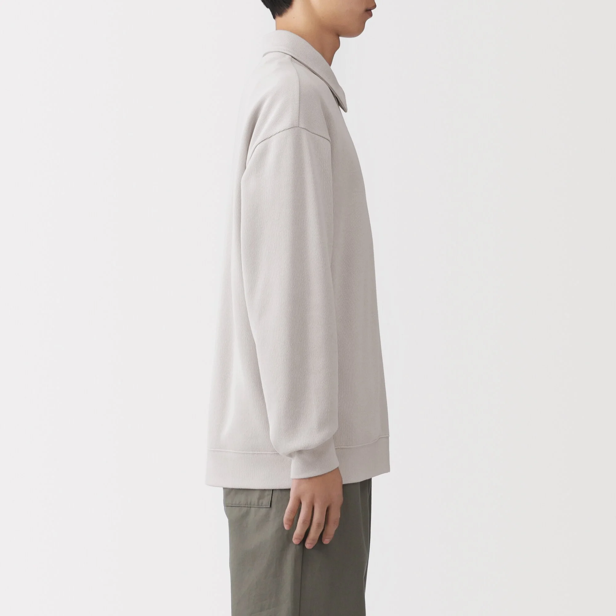 Double Knit Collared Pullover - Image 23